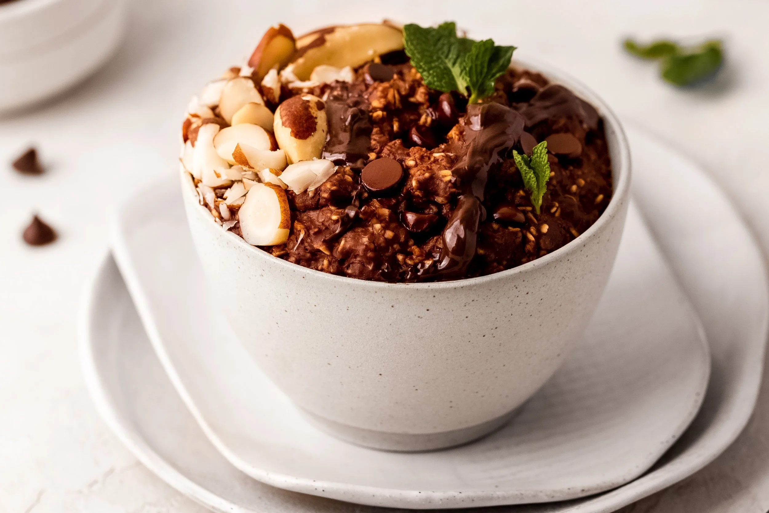 Choc Mint Porridge 
