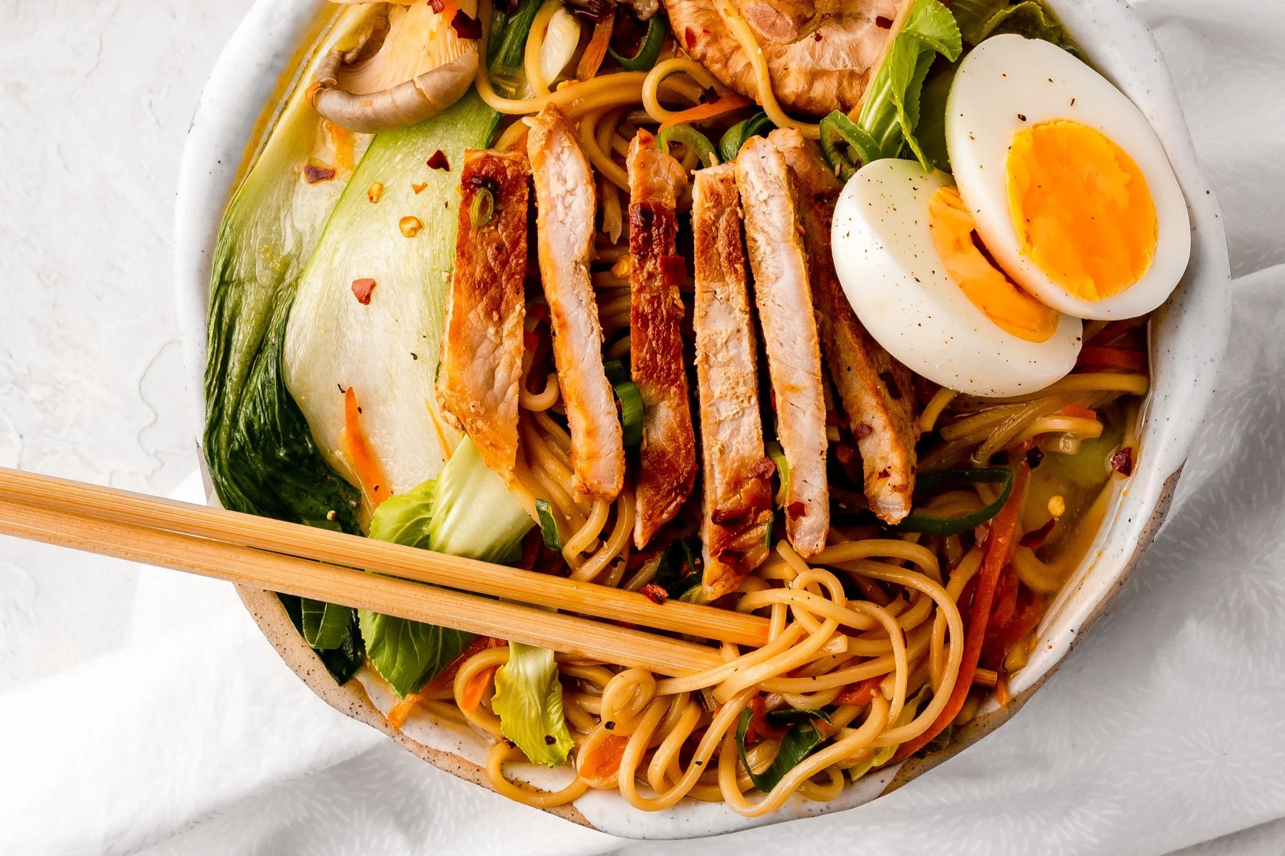 Homemade Pork Ramen