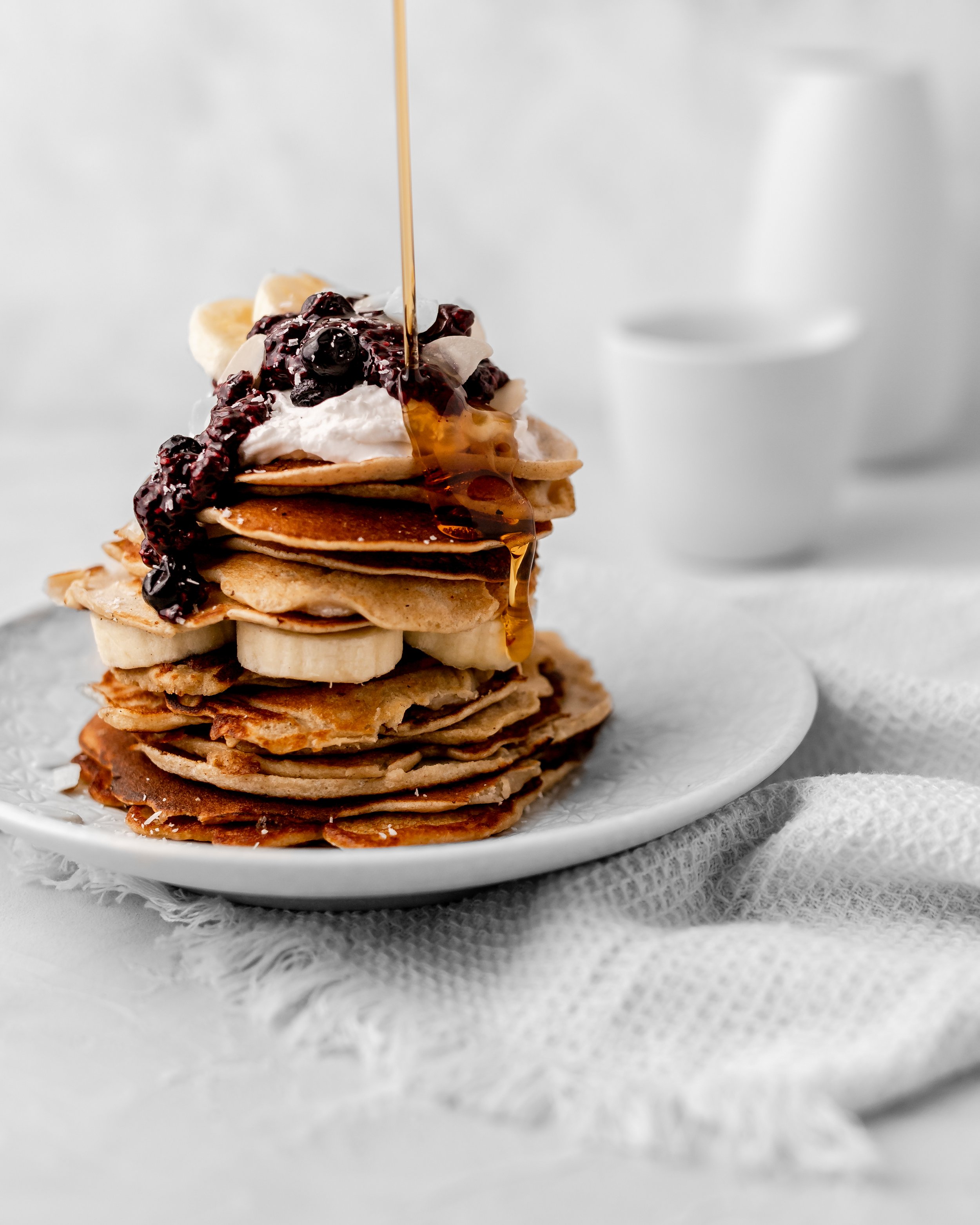 GF Yoghurt Pikelets