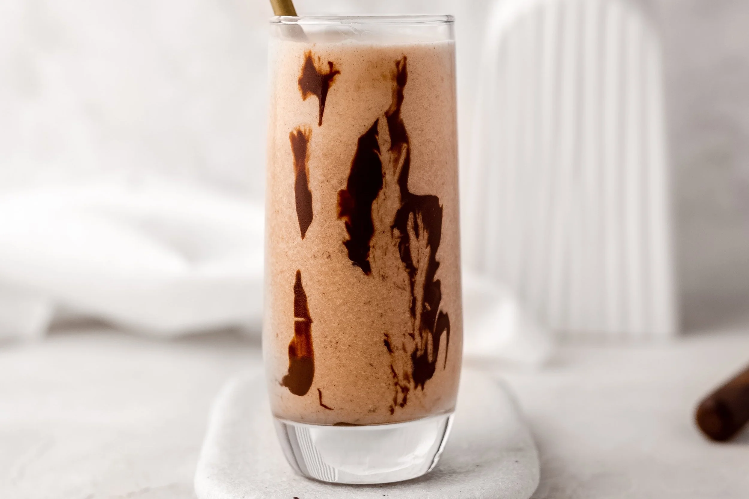 Choc Protein &amp; Cauliflower Smoothie