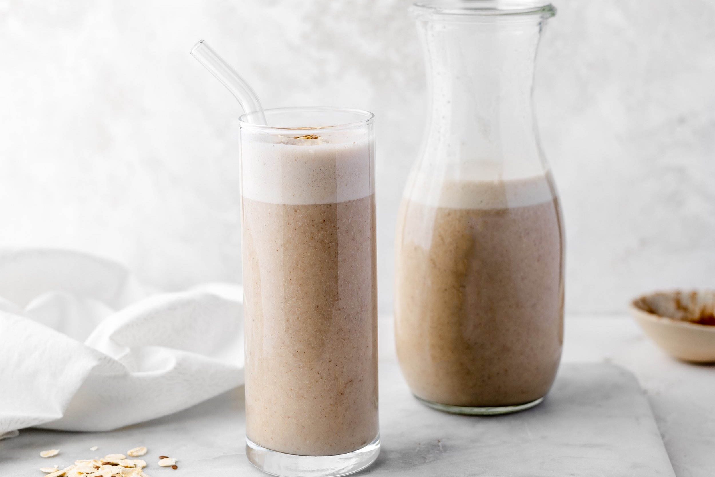 Cinnamon Roll Smoothie