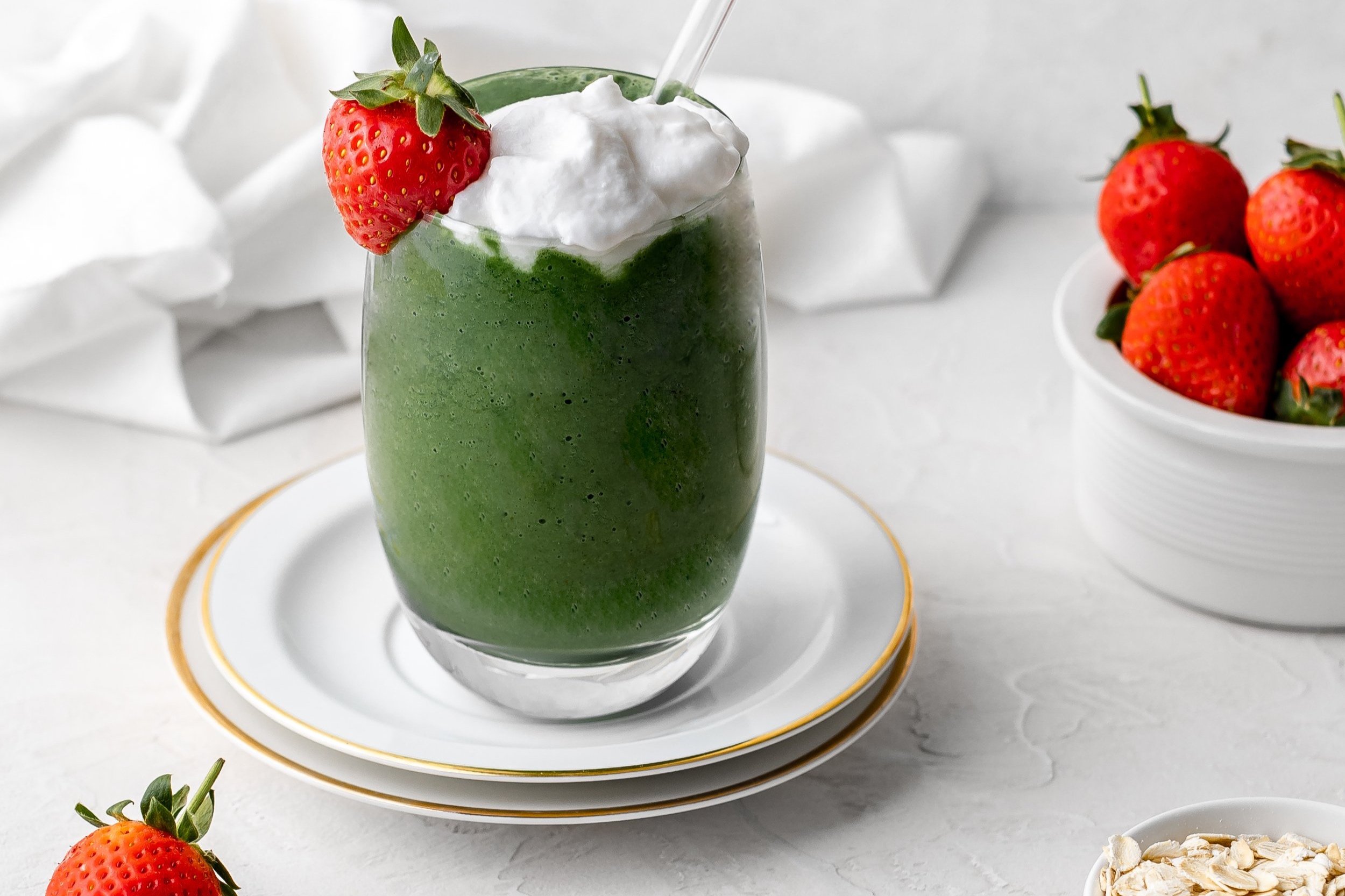 Grinch Smoothie