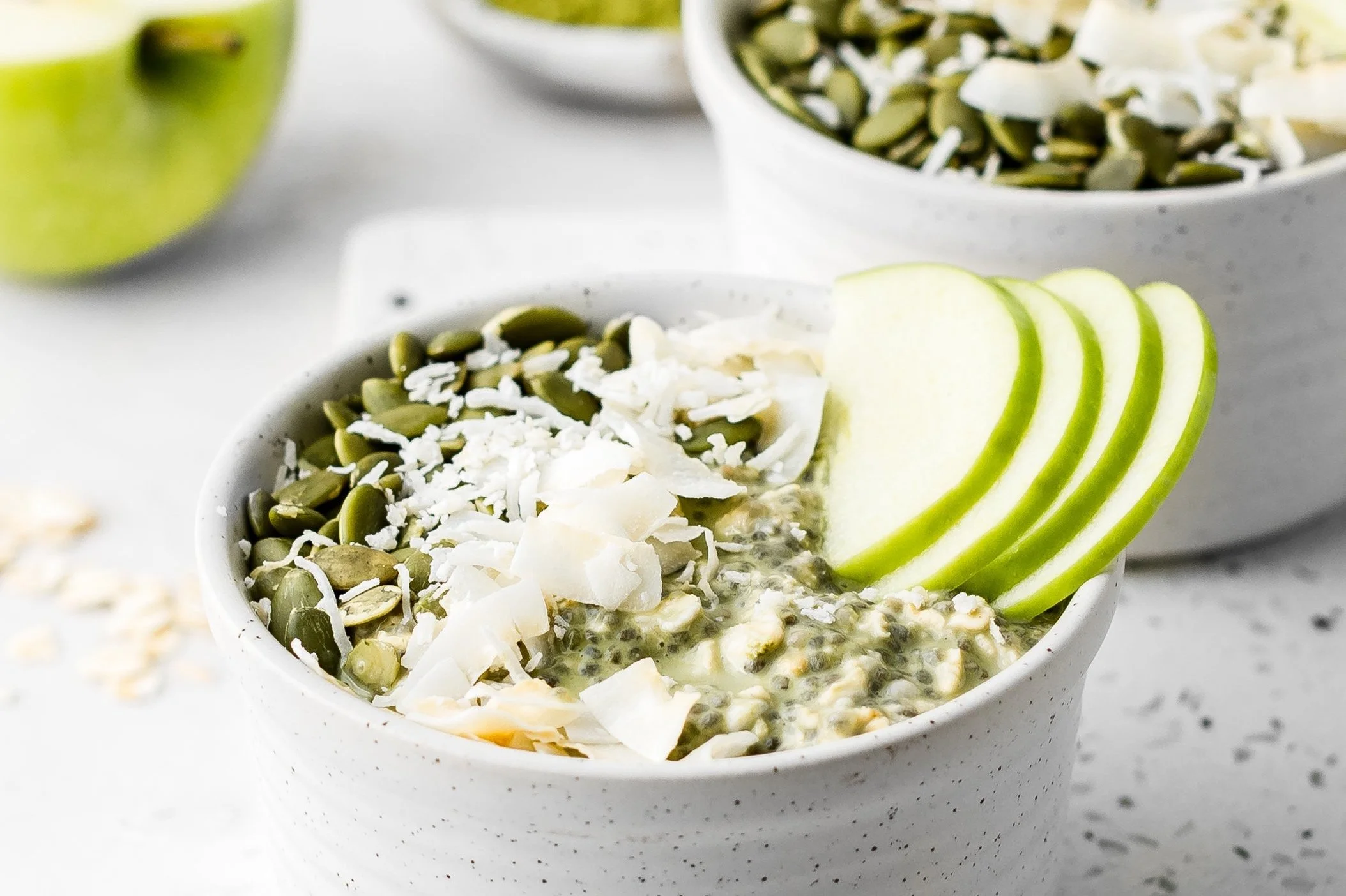 Matcha Latte Overnight Oats