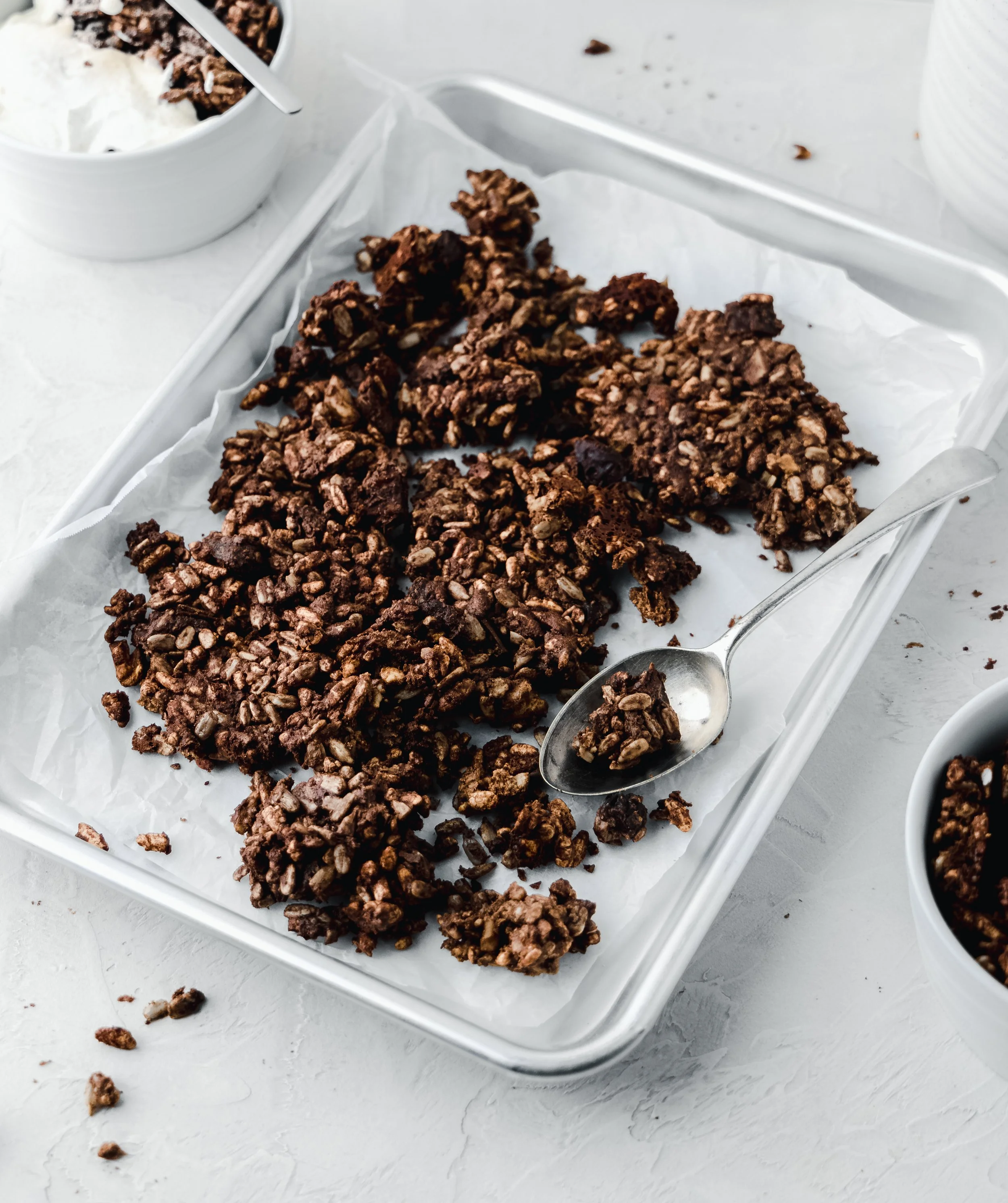 Choc Protein Breaky Clusters
