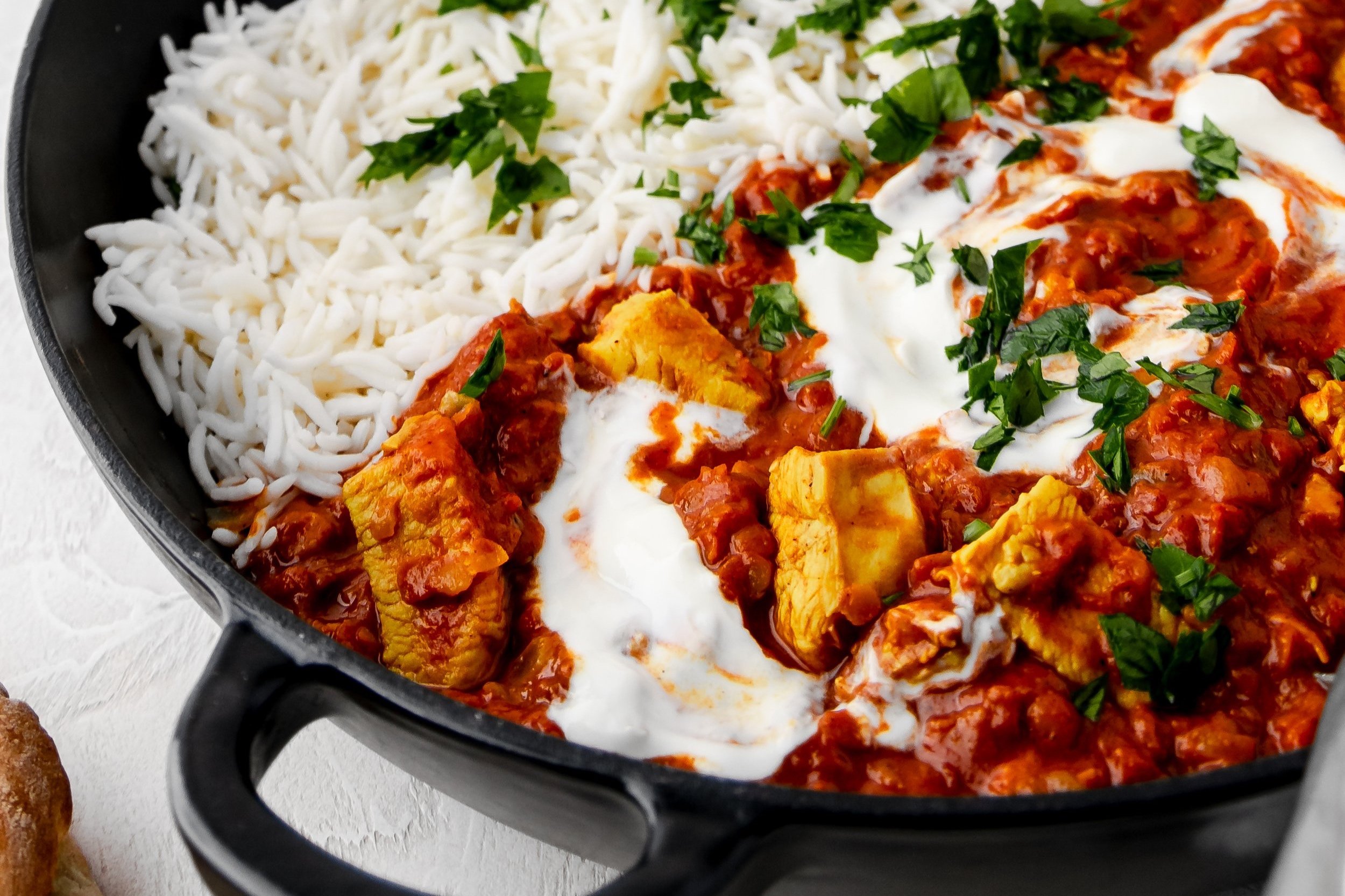 Healthy Butter Chicken