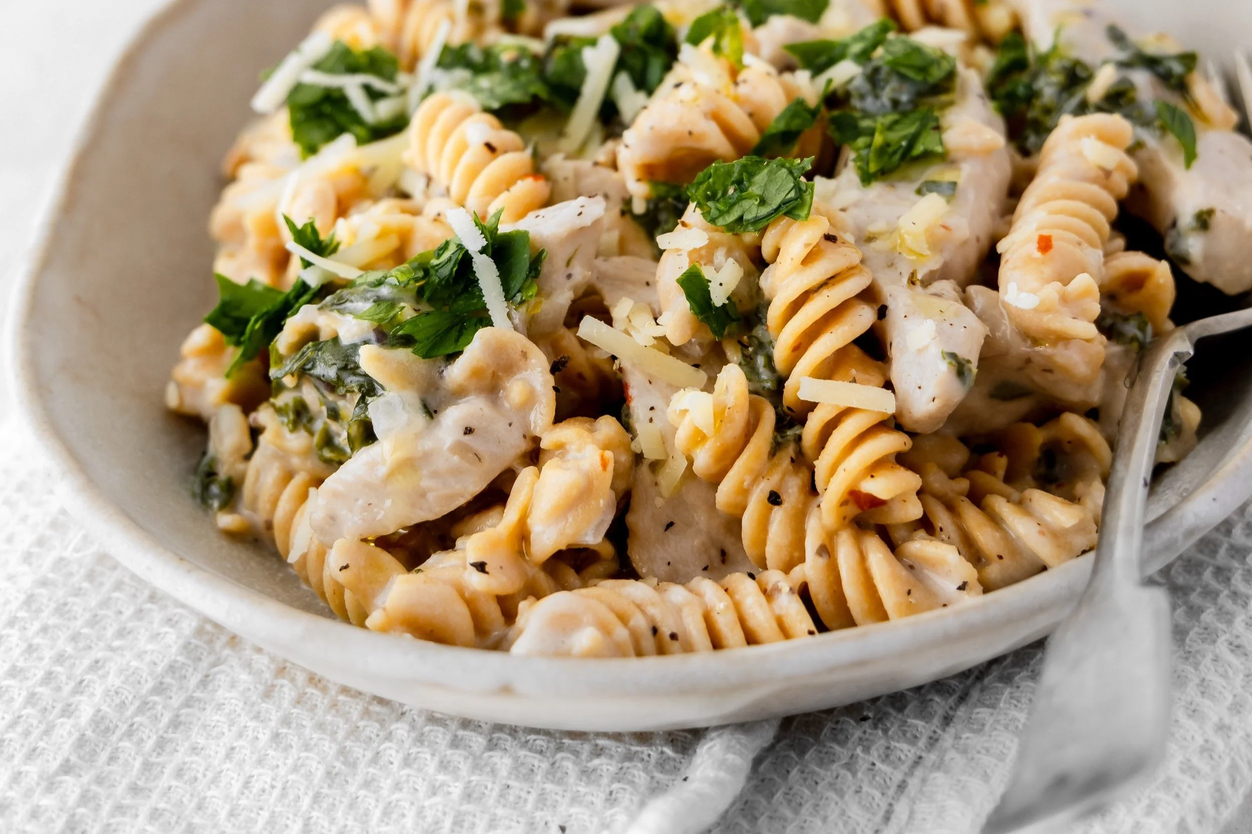 Creamy Chicken Pasta