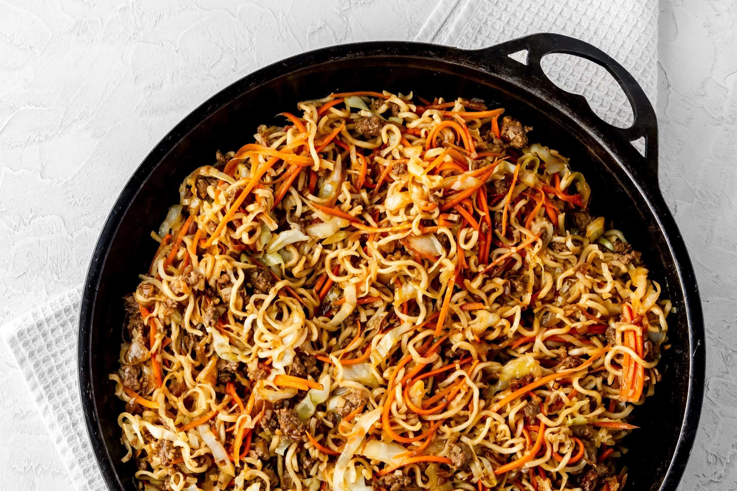 Fakeaway Beef Chow Mein