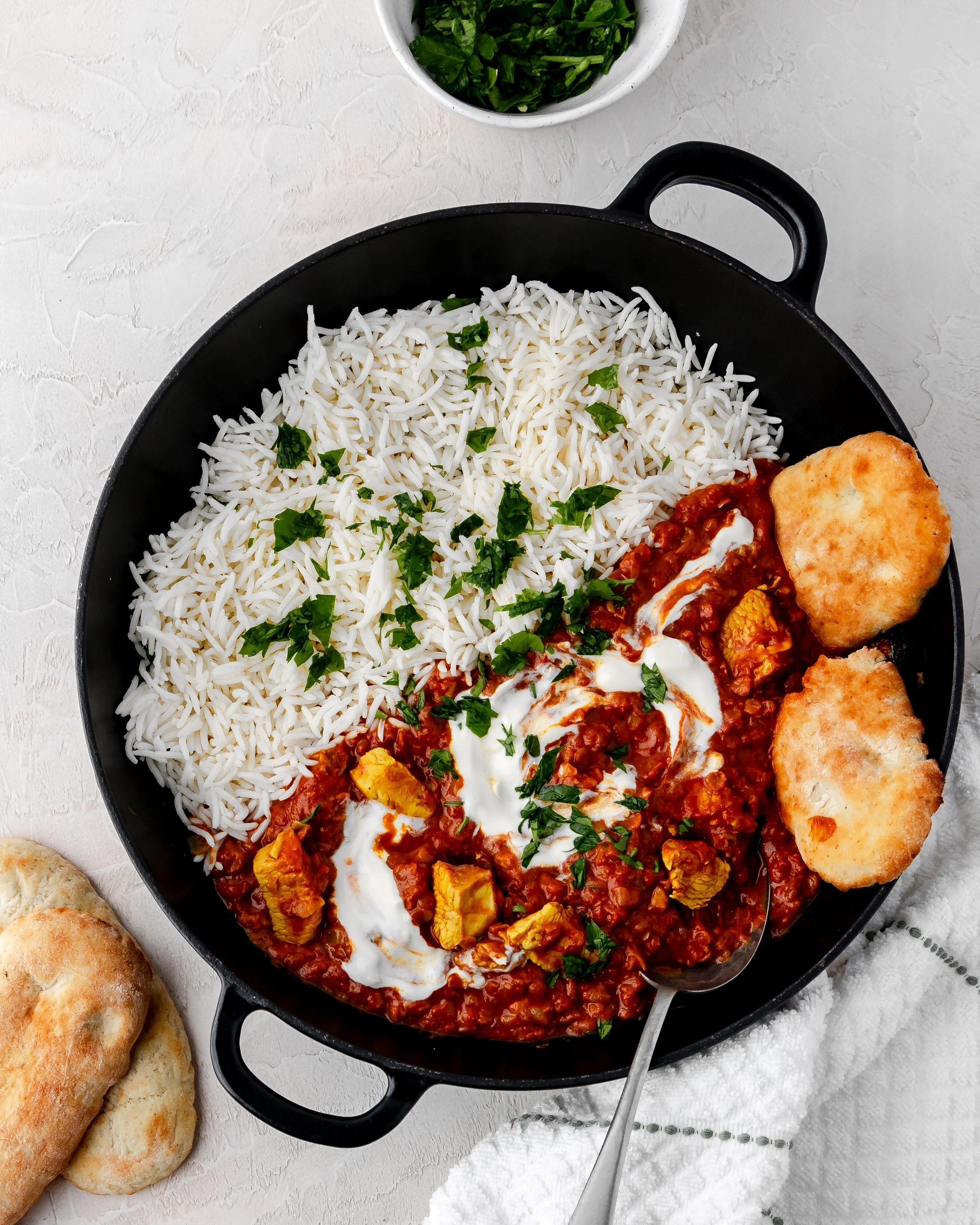 Healthy Butter Chicken