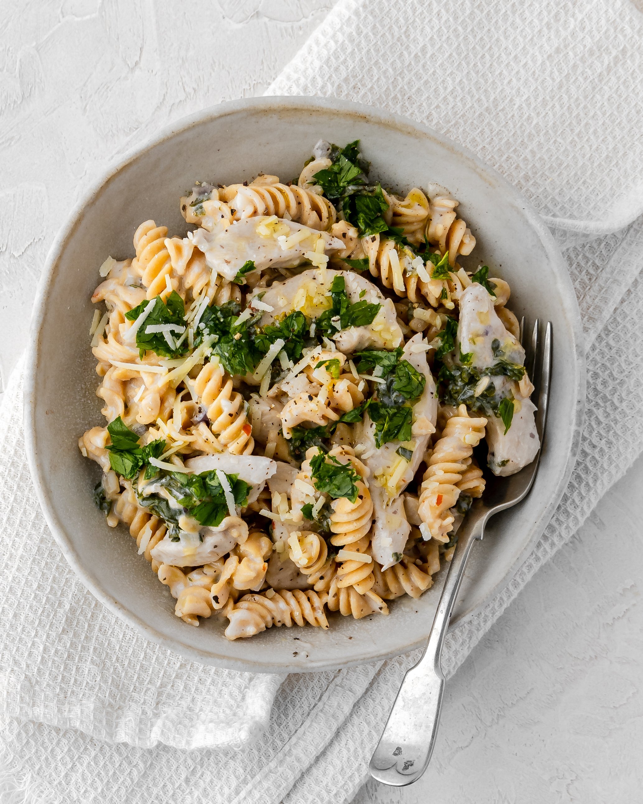 Creamy Chicken Pasta