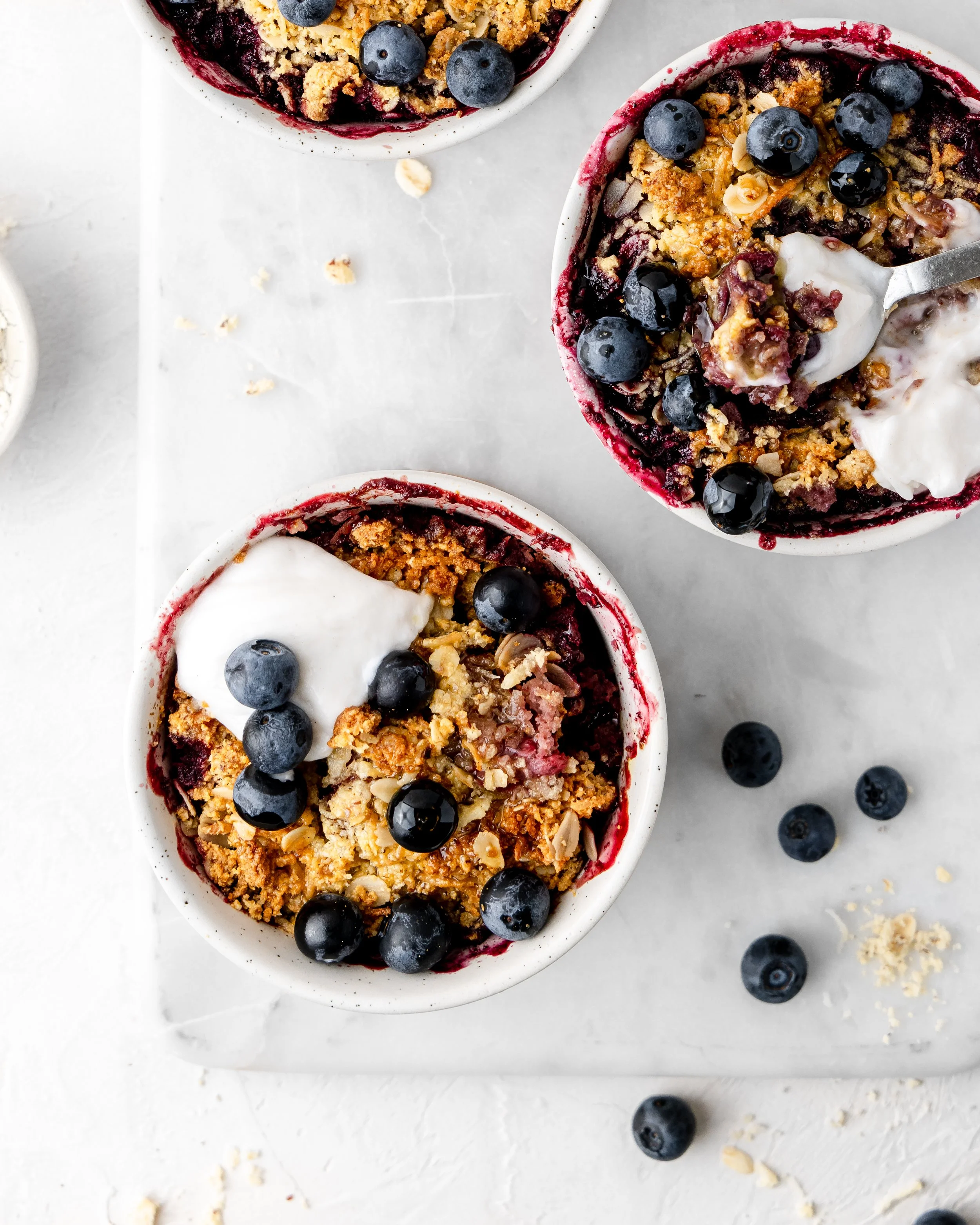 Berry & Vanilla Protein Breaky Crumbles