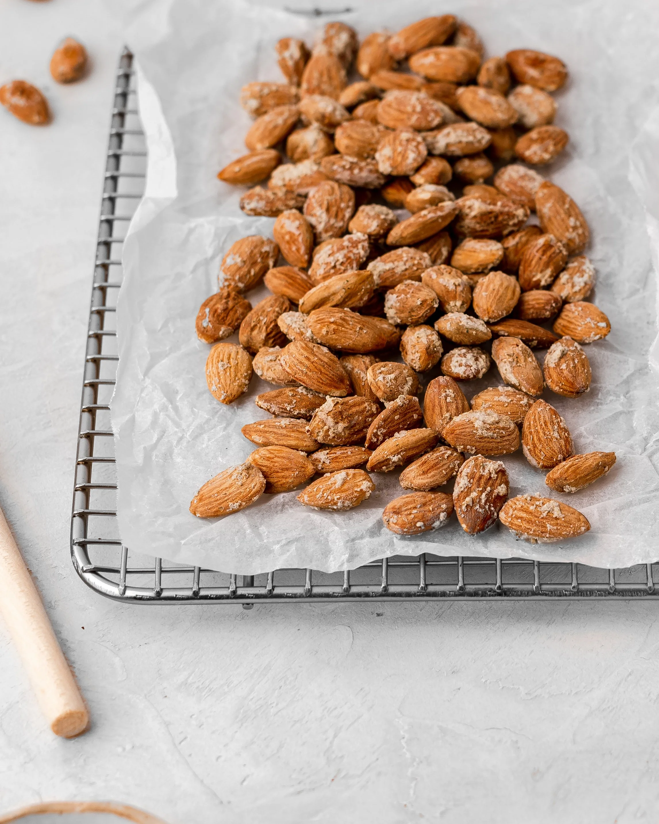 Salt & Vinegar Almonds — Natural Spoonfuls