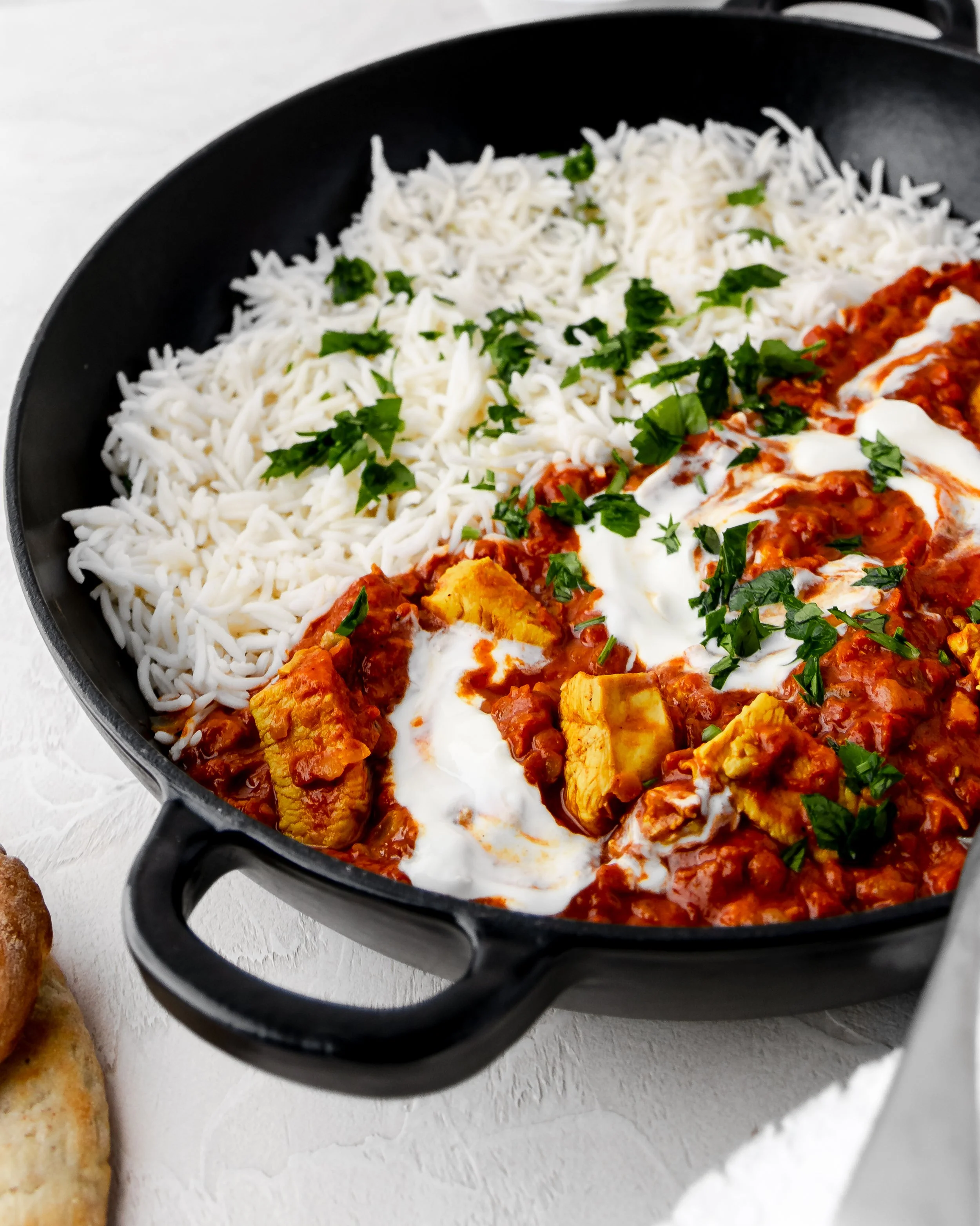 Healthy Butter Chicken