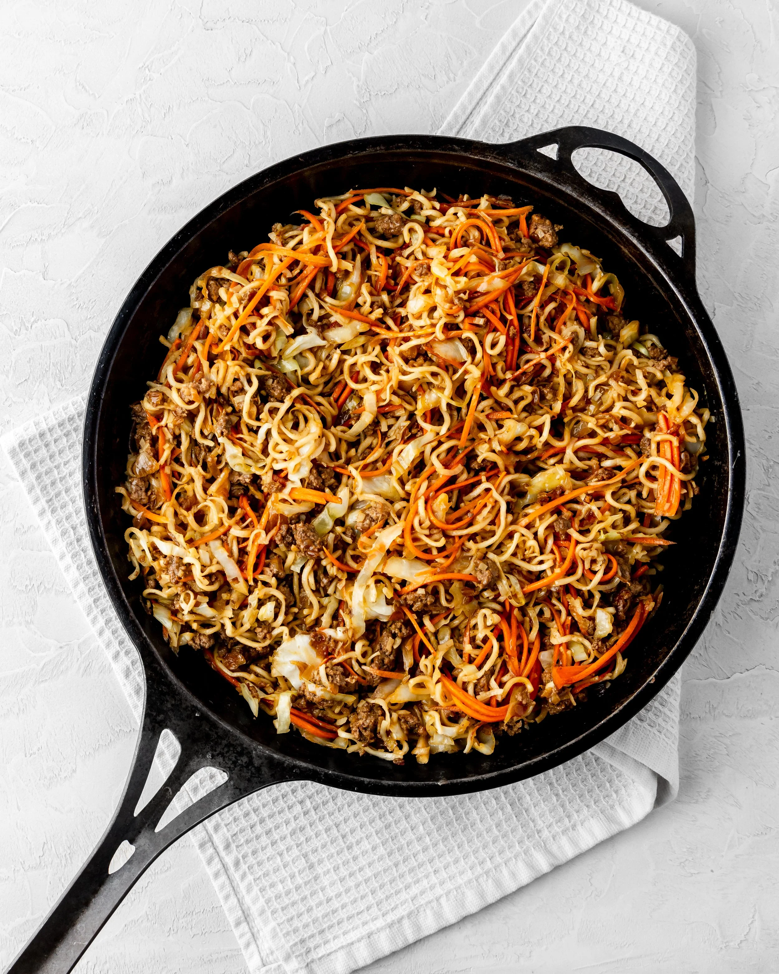 Fakeaway Beef Chow Mein