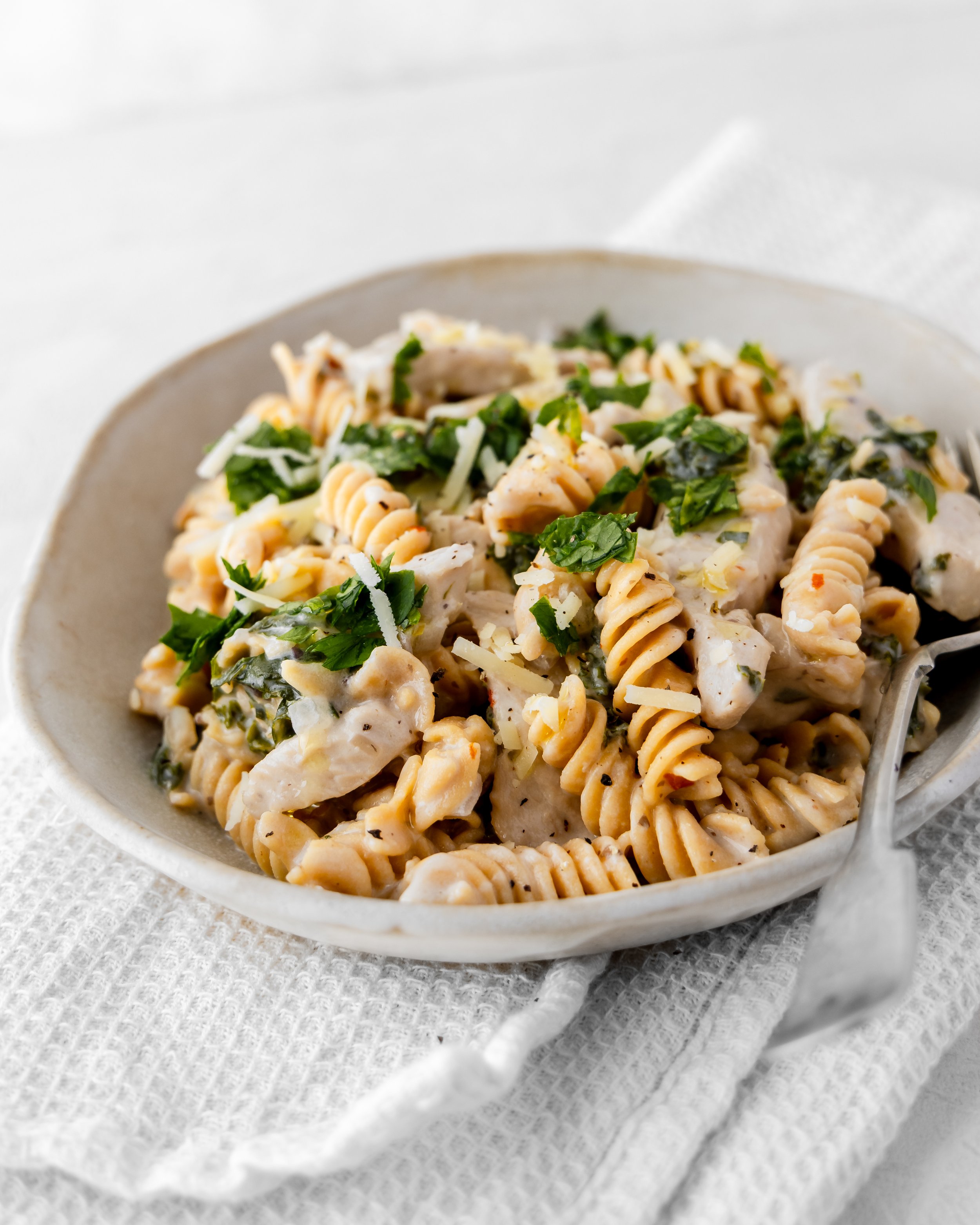 Creamy Chicken Pasta