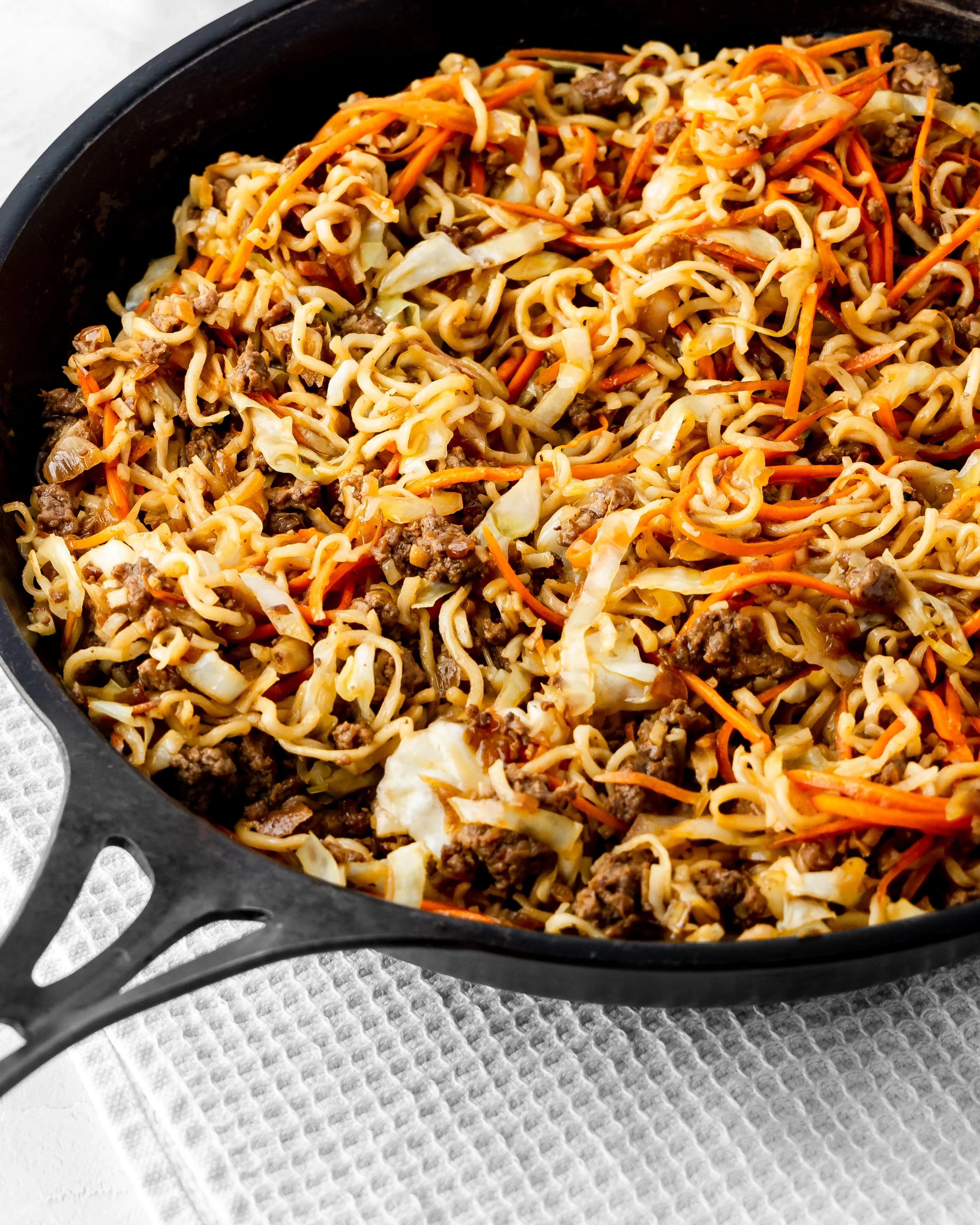 Fakeaway Beef Chow Mein