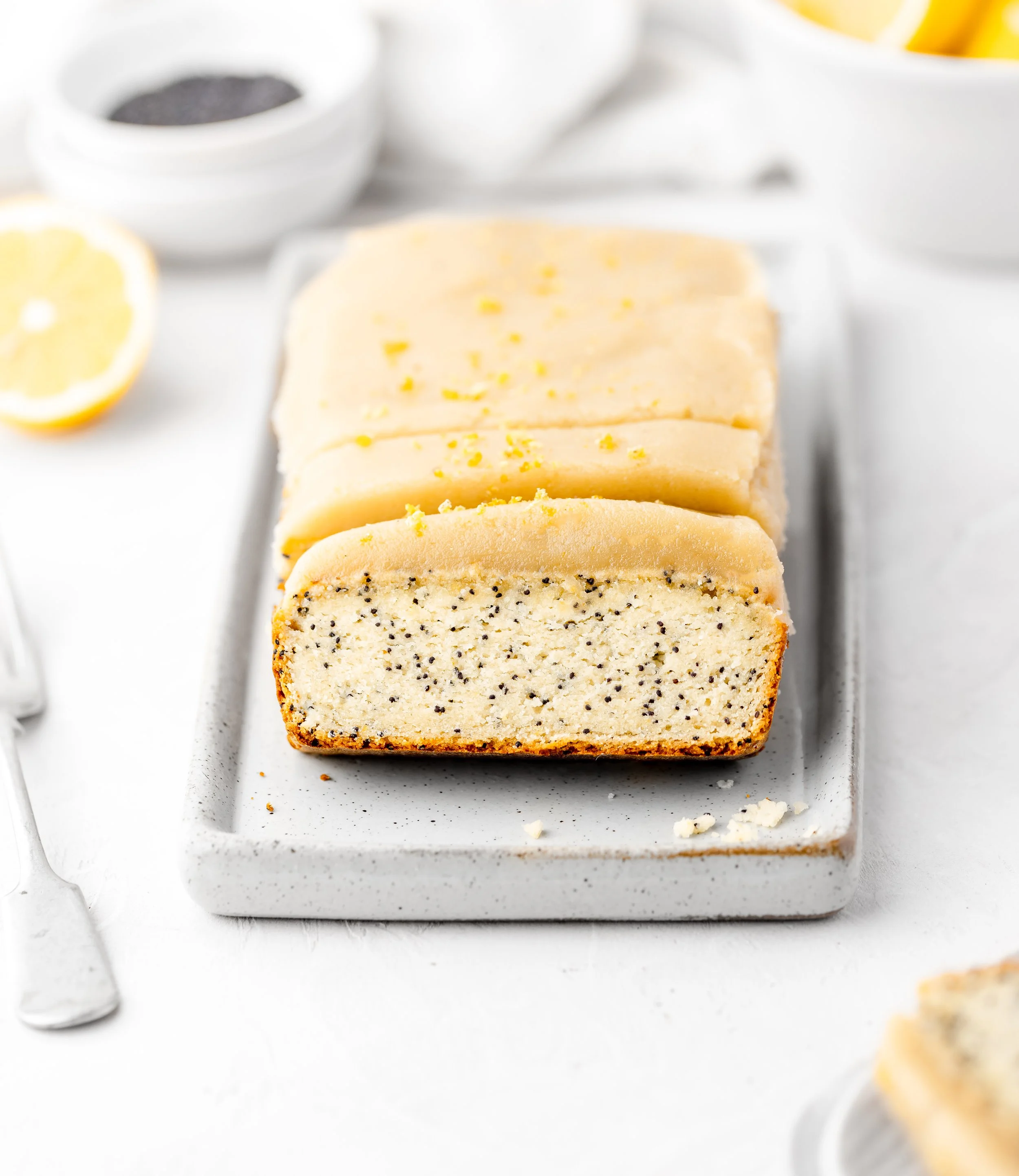 Lemon & Poppy Seed Loaf — Natural Spoonfuls