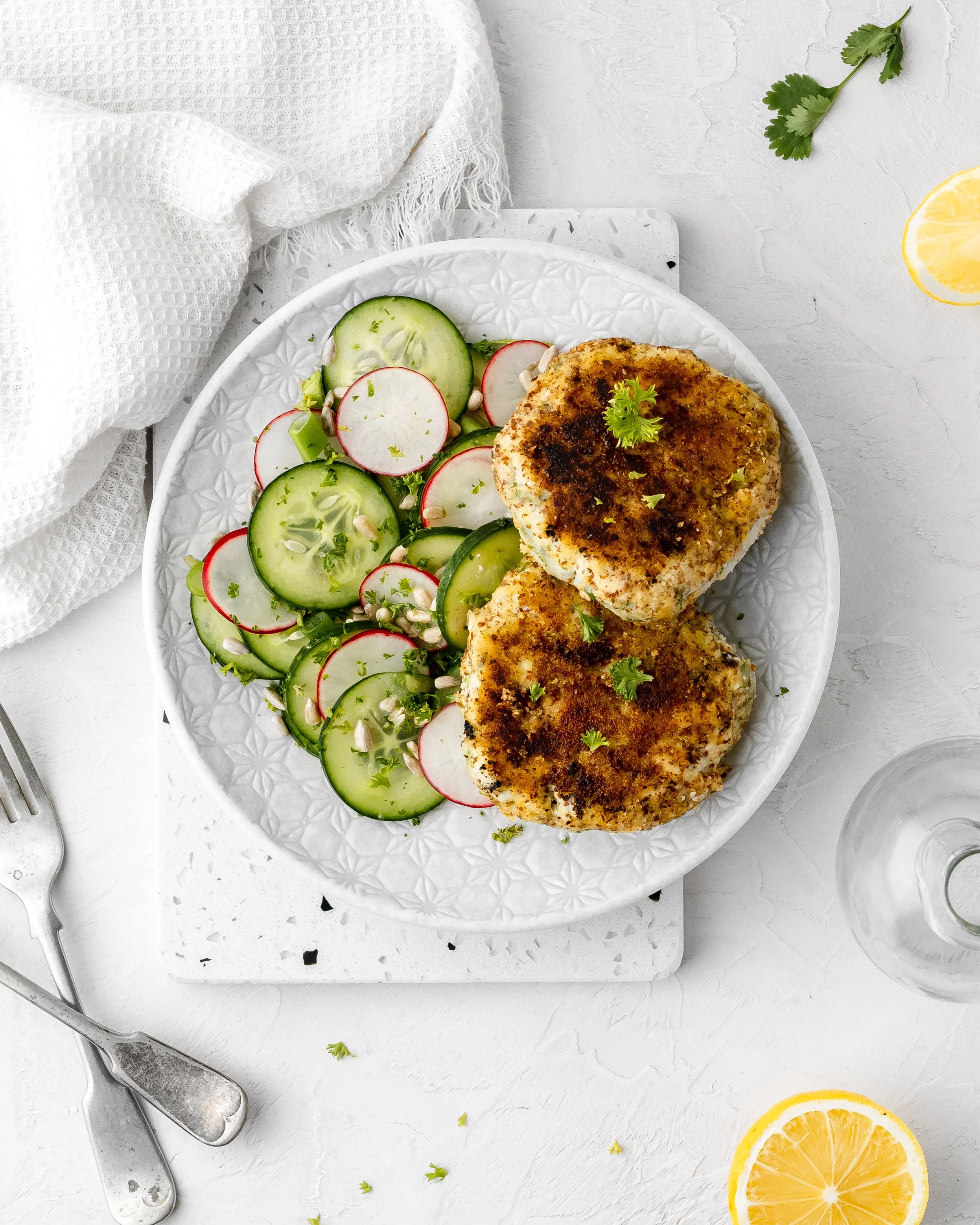 Mackerel Fish Patties — Natural Spoonfuls