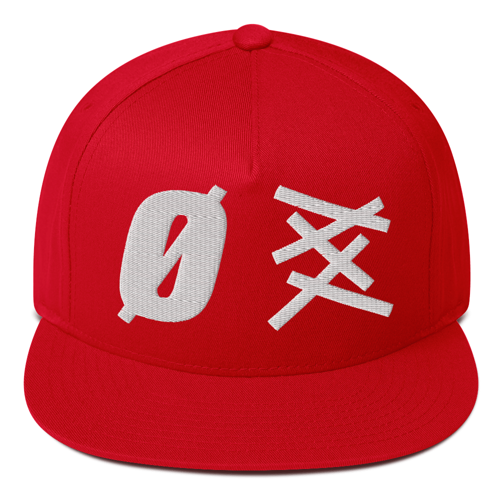 BADGES  FLATBILL - W/R/B