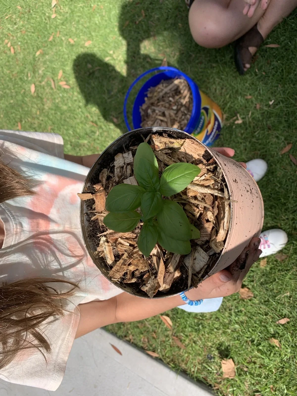 Composting and Growing for Kids