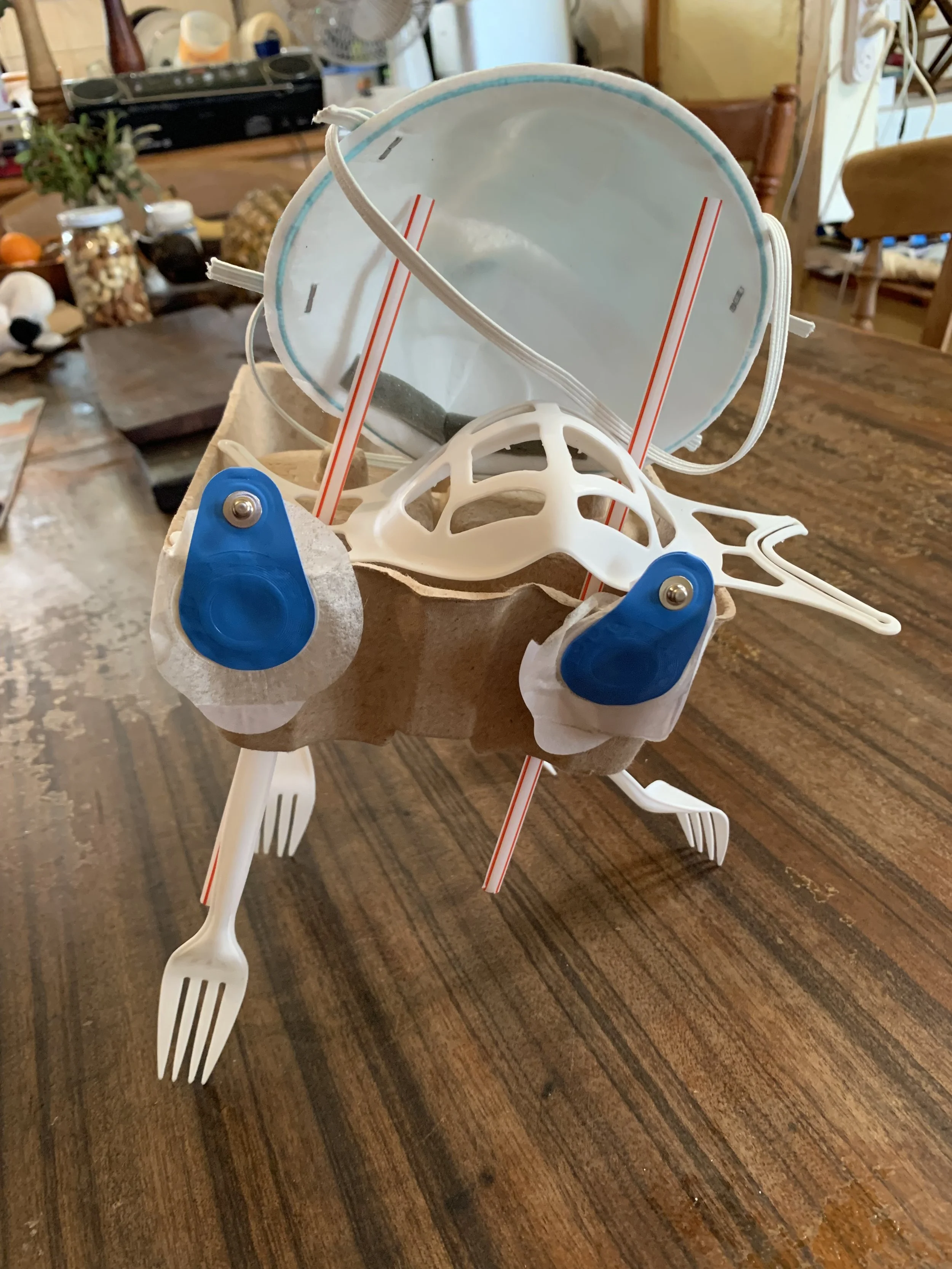 Junk Bugs Kids Workshop