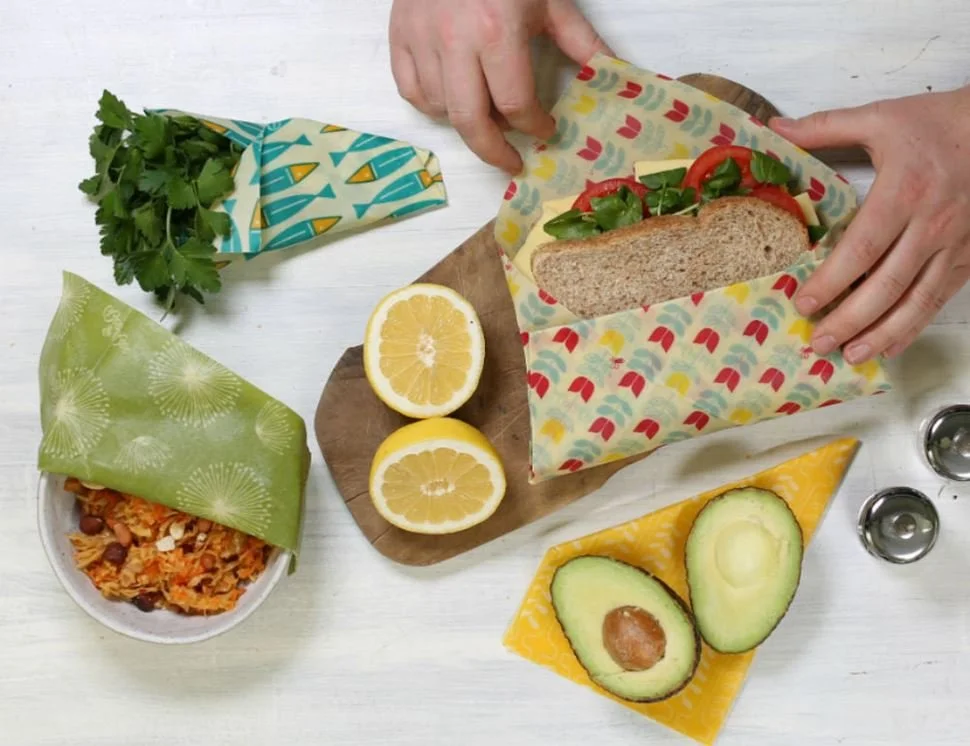 Sustainable Craft Beeswax Wraps