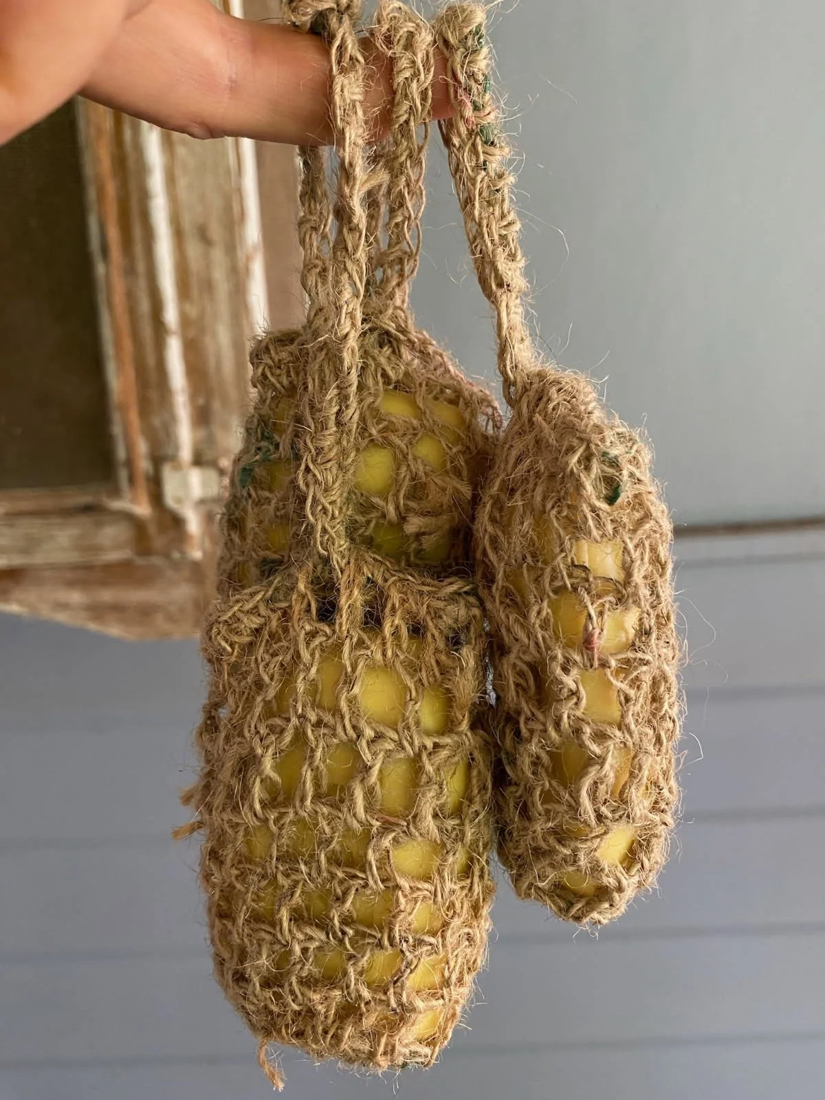 Soap Making (demo) and Crochet Holder