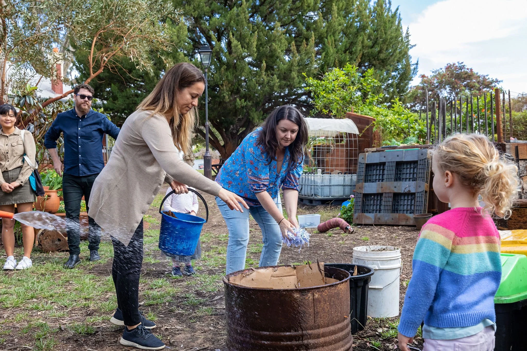 Earth-cycling Workshop