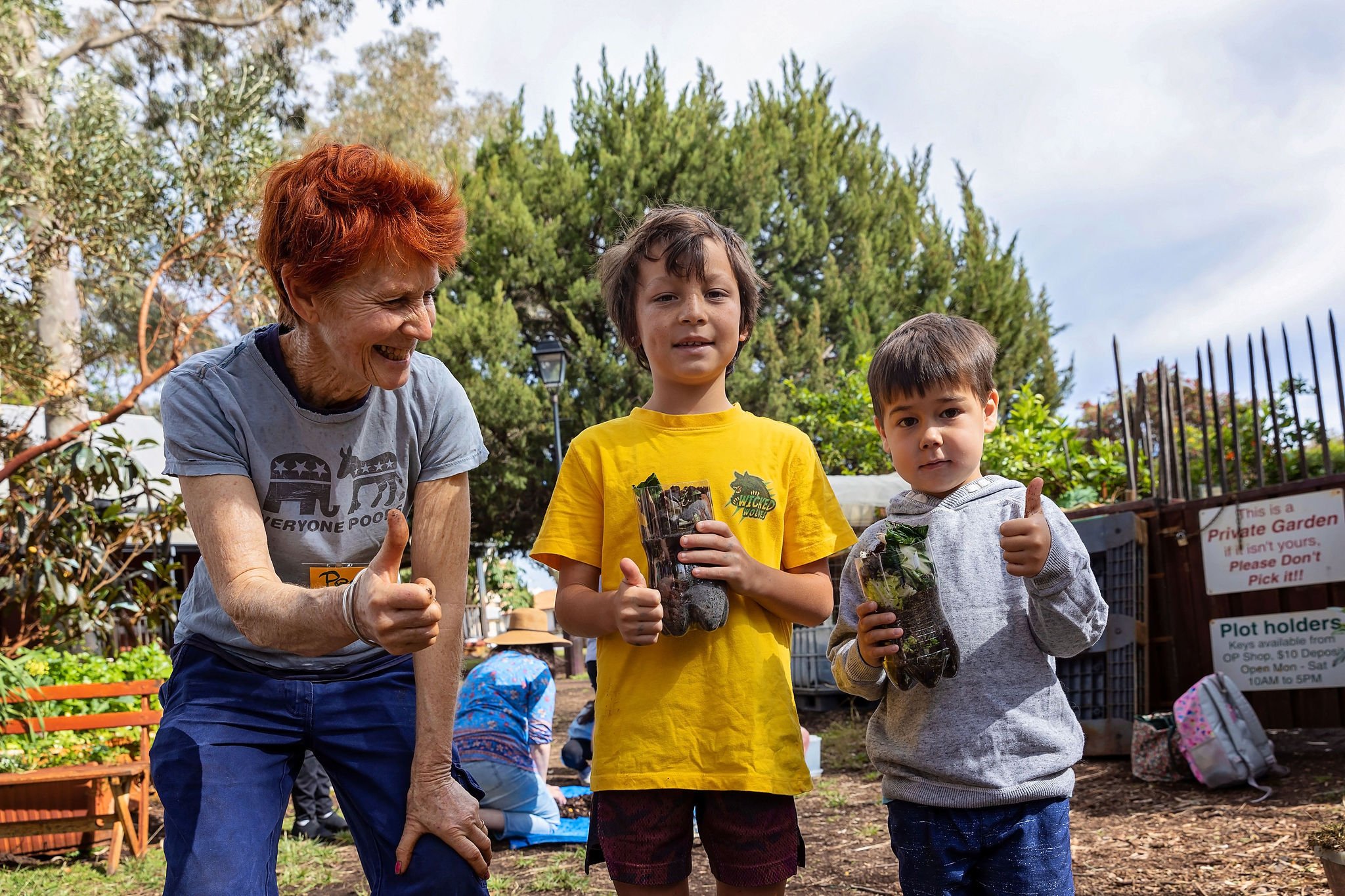 Composting and Growing for Kids