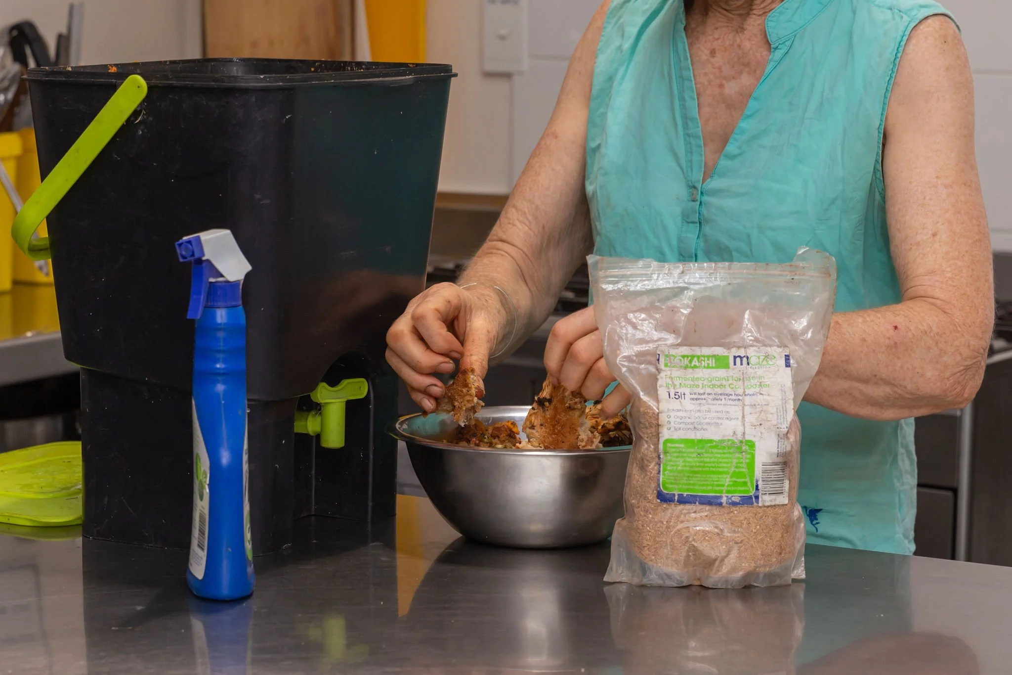 Composting and Bokashi Bucket Workshop 