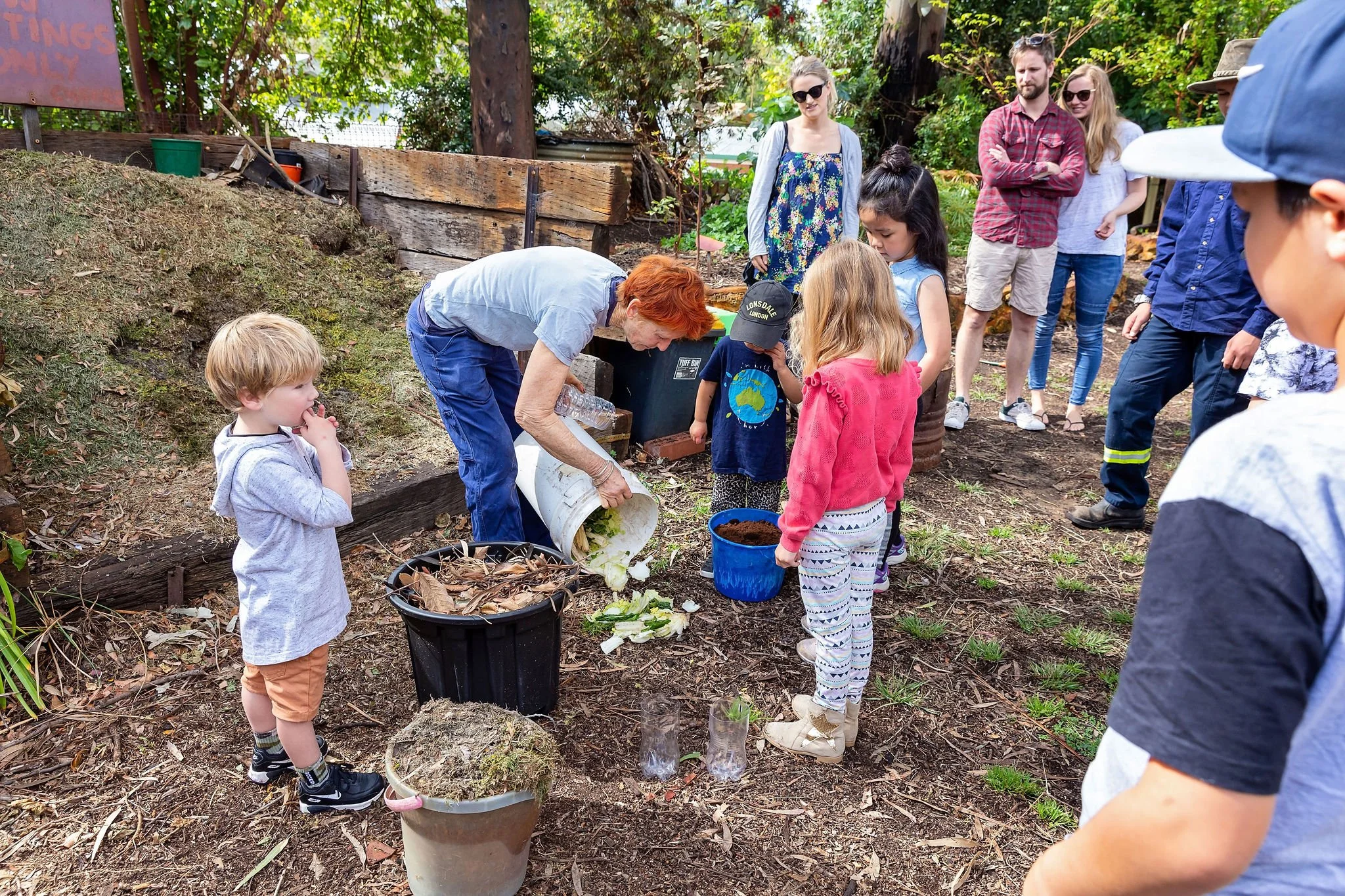 Mega-Organics Workshop