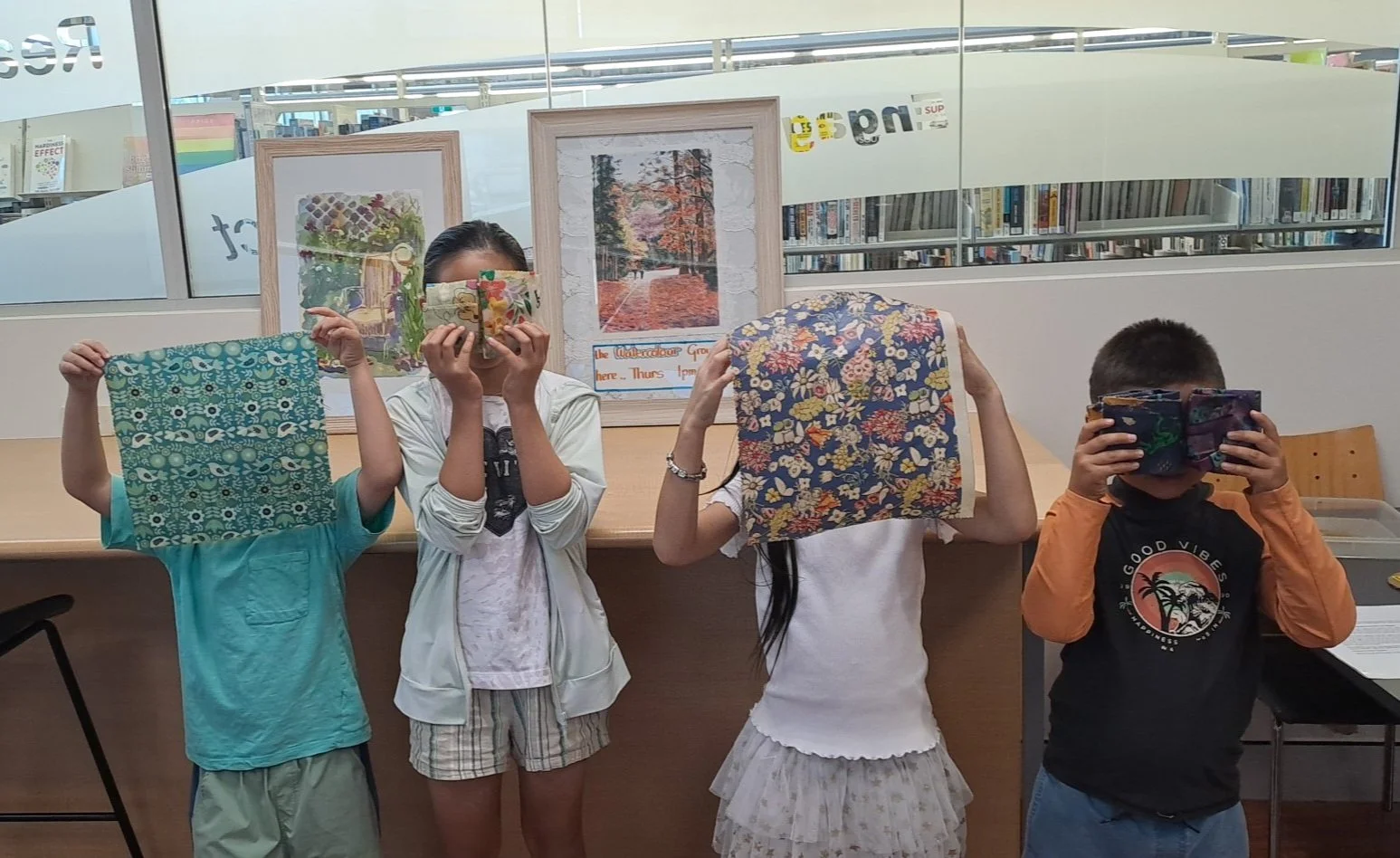 Kids Nude Lunch and Beeswax Wraps