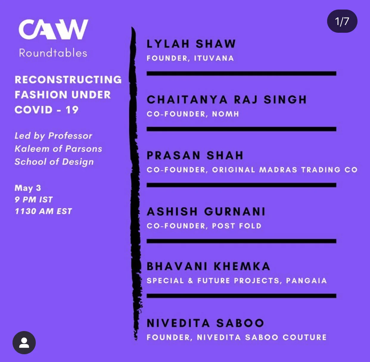 reconstructing fashion under COVID-19