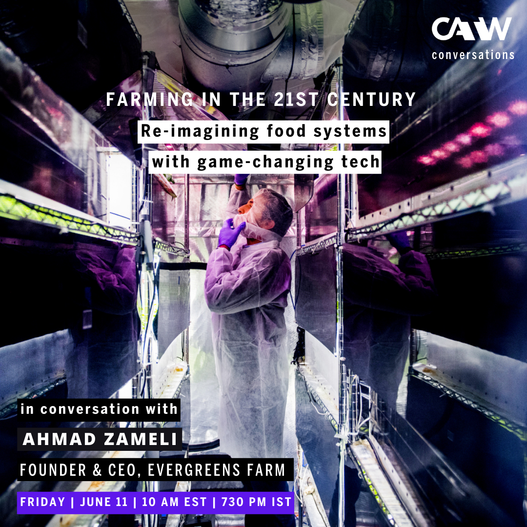 farming in the 21st century w/ Ahmad Zameli