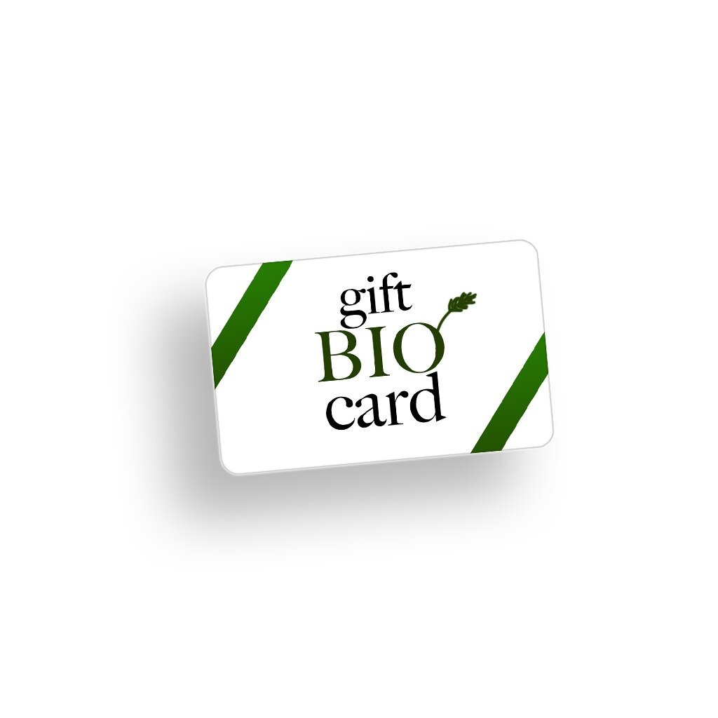 Gift BIO card
