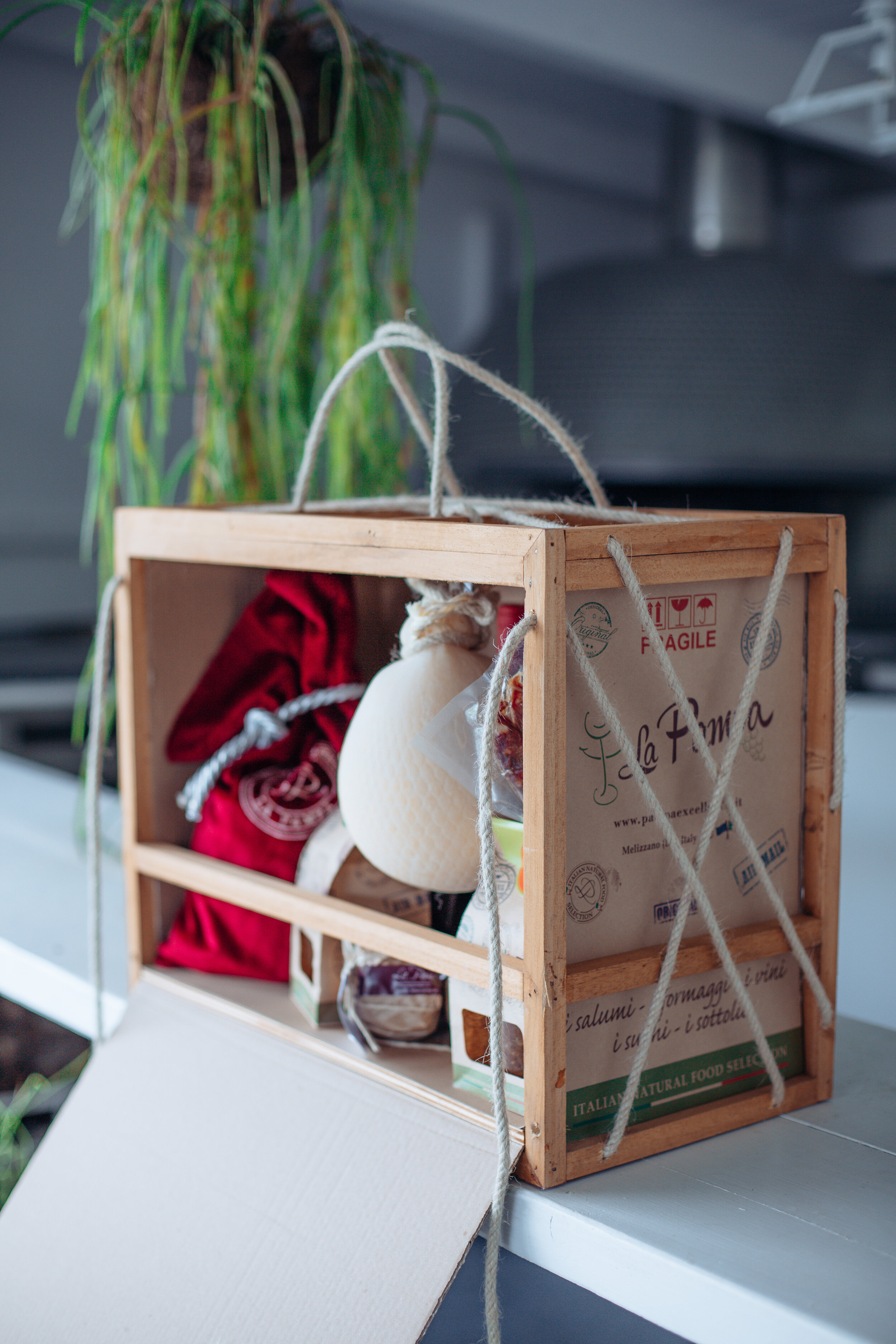 Bio Box legno