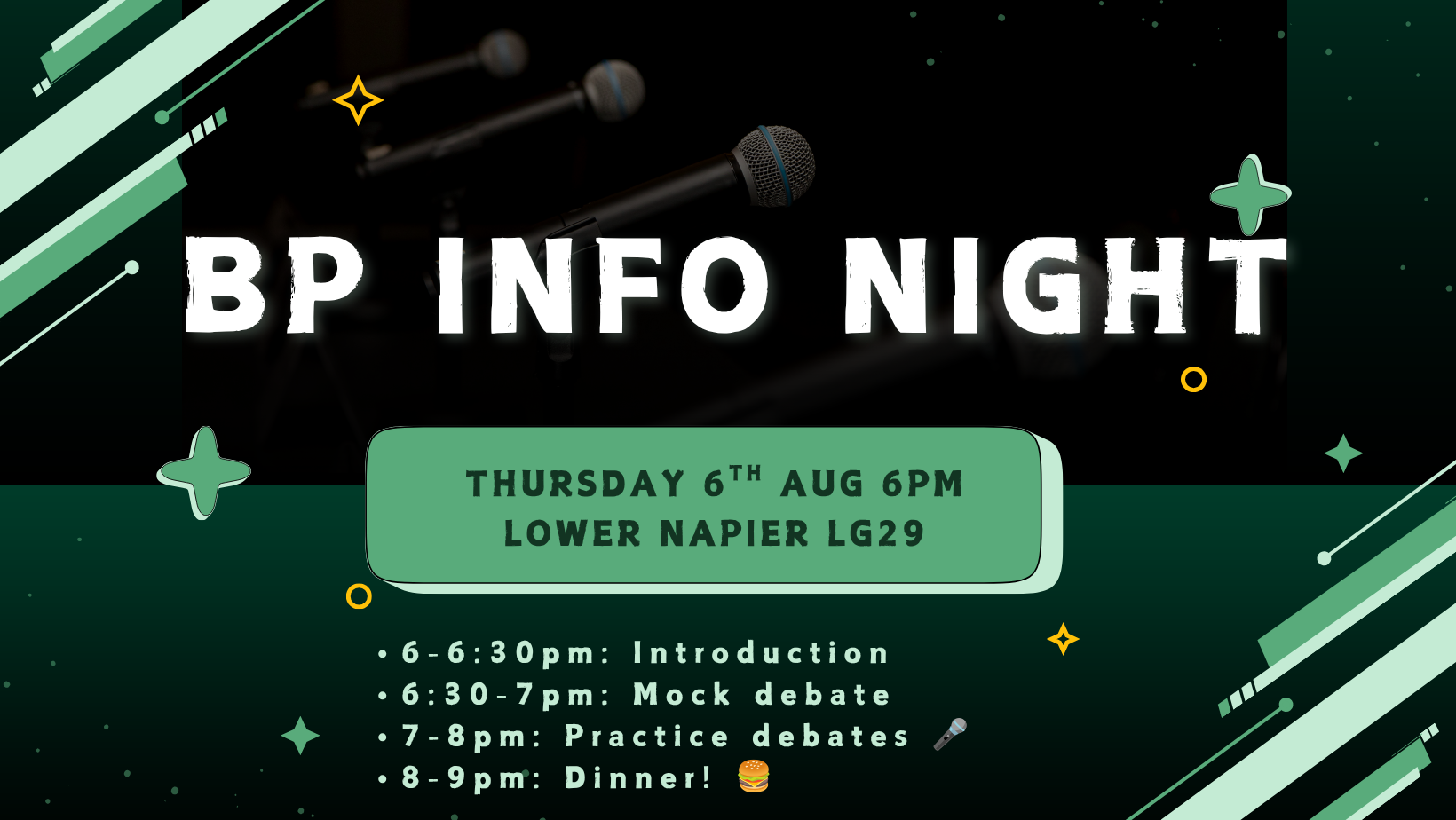 BP Info Night