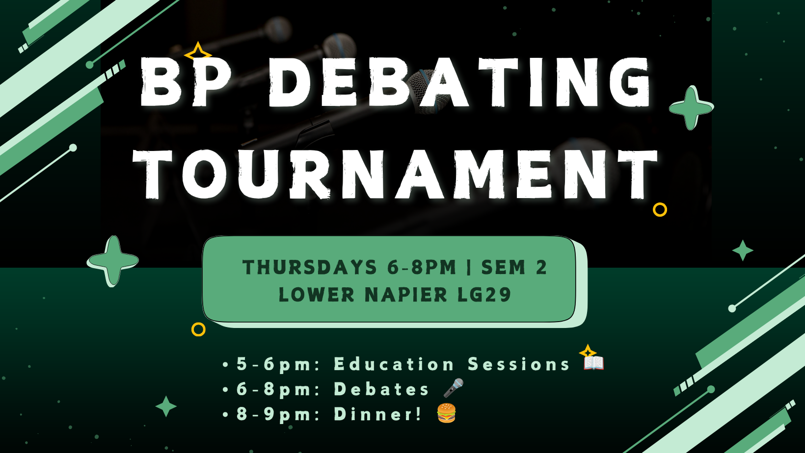 BP Tournament (Round 6)