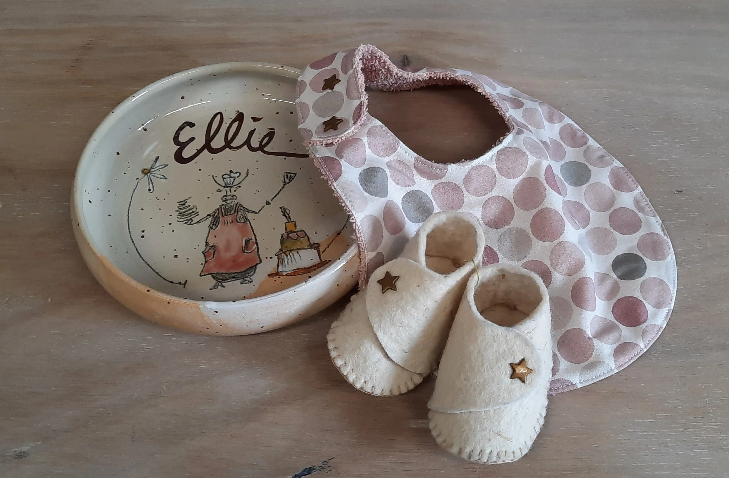 Cadeau de naissance personnalisé