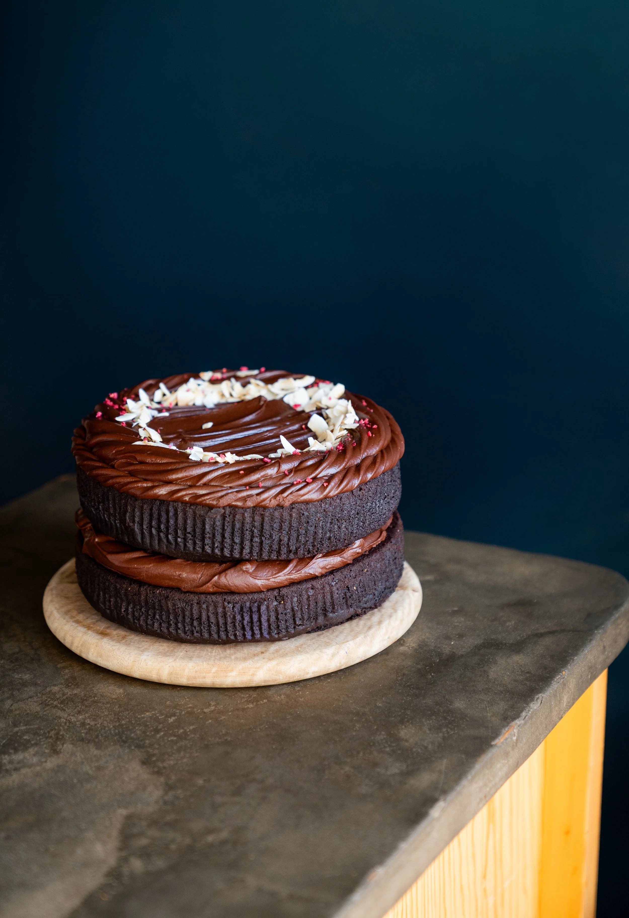 Vegan Chocolate Cake