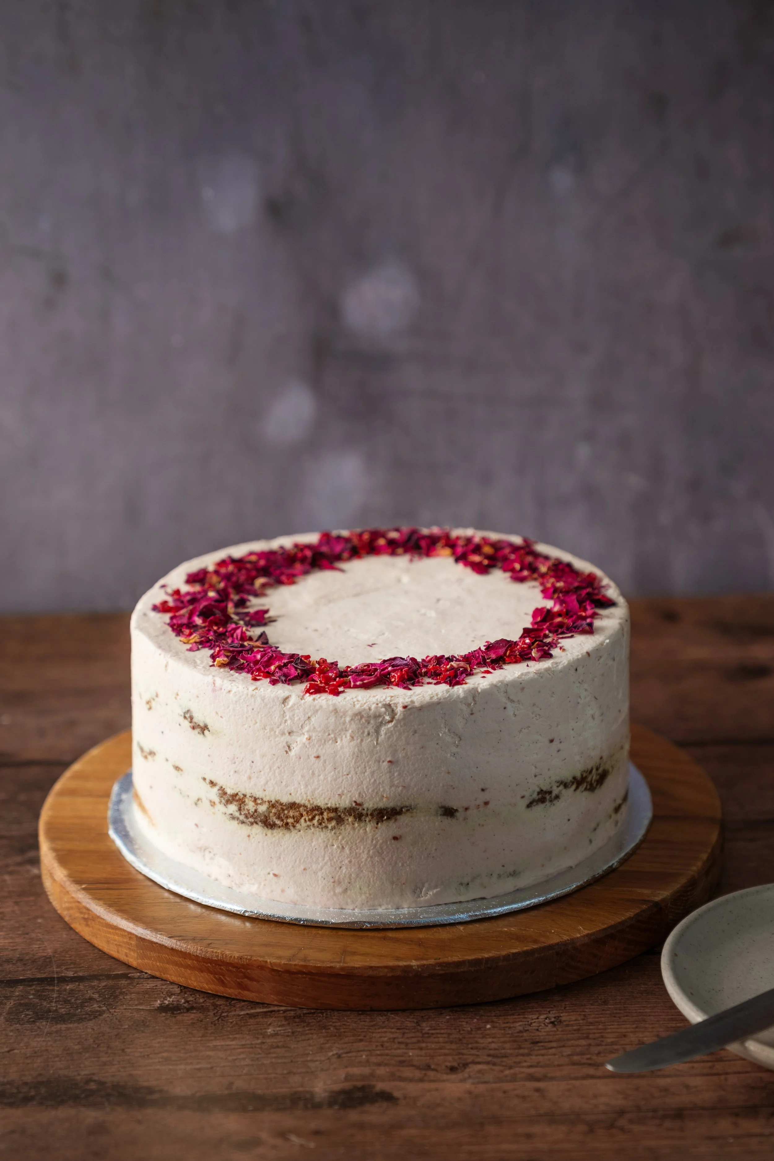 Strawberry, Pistachio & EVOO