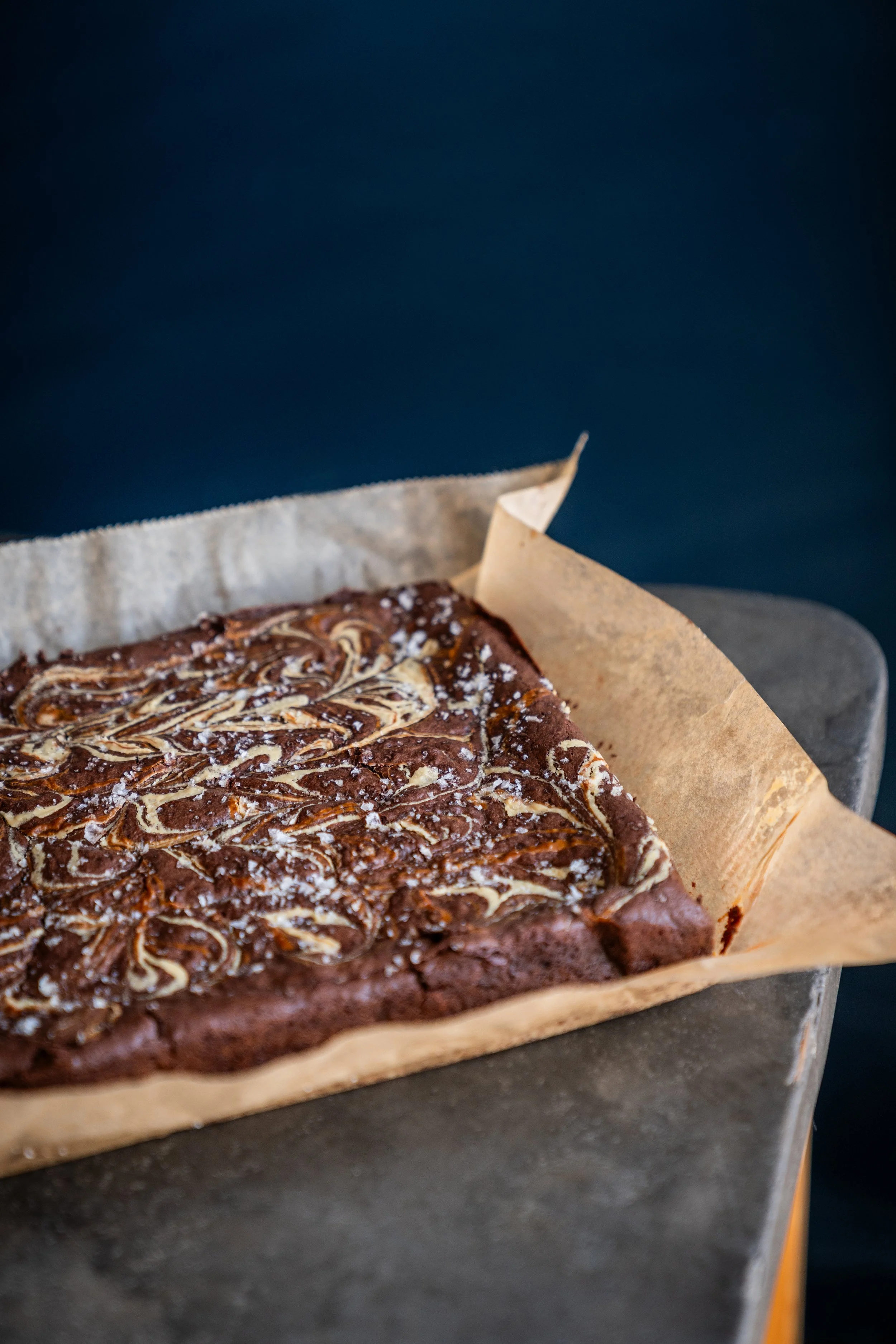Tahini Brownie