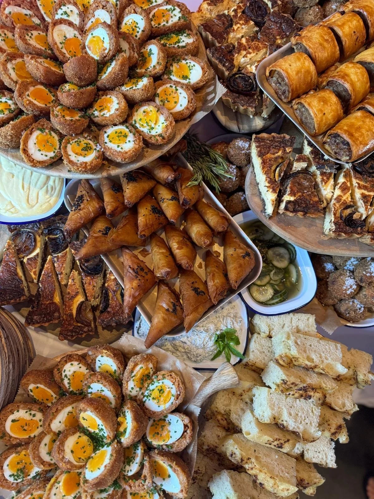 FED Bristol | Wedding Buffet