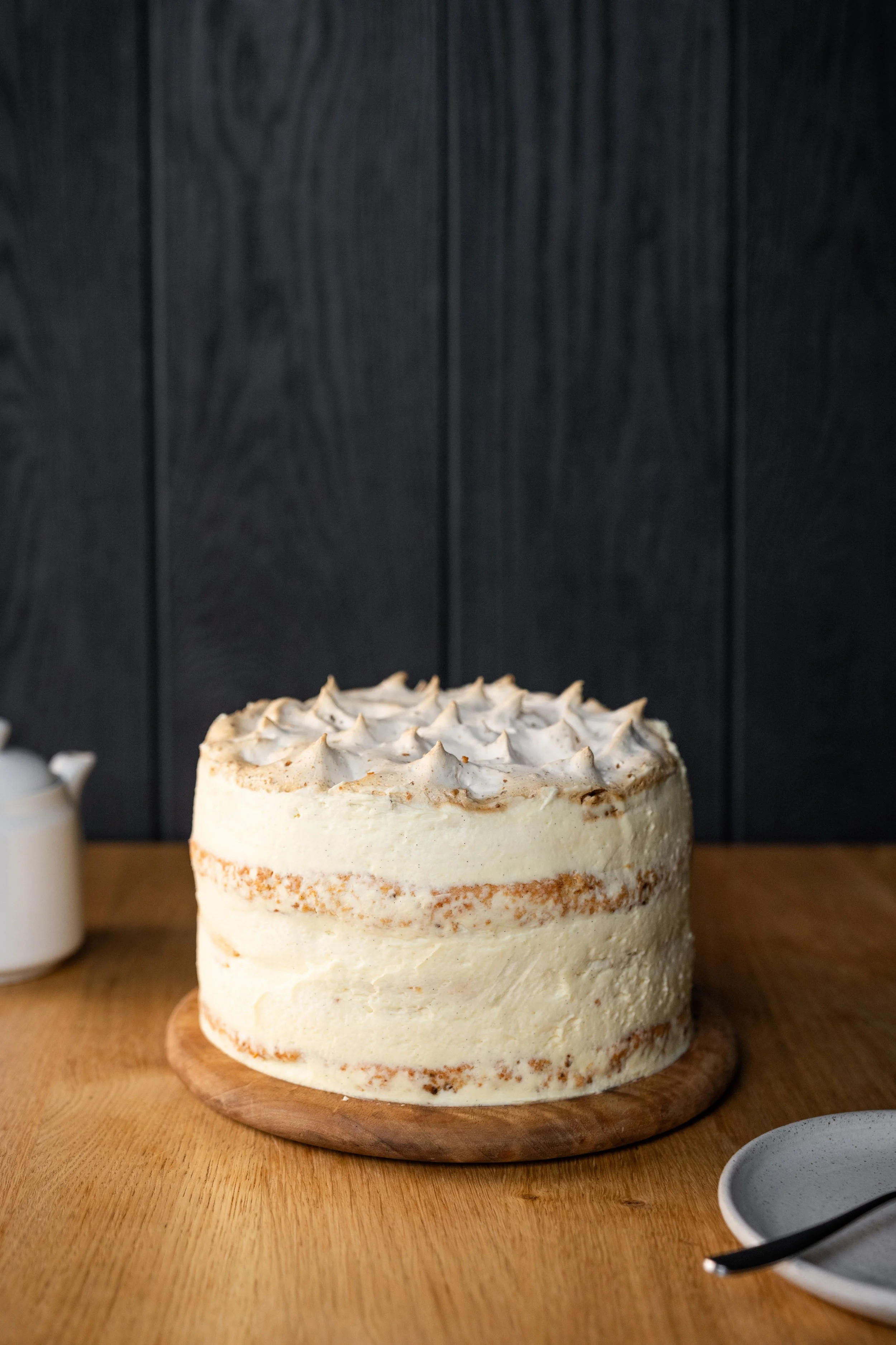 Hazelnut Meringue Cake