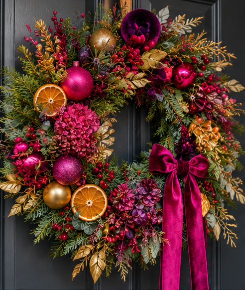 Christmas Wreath Making Walton-on-Thames - various dates