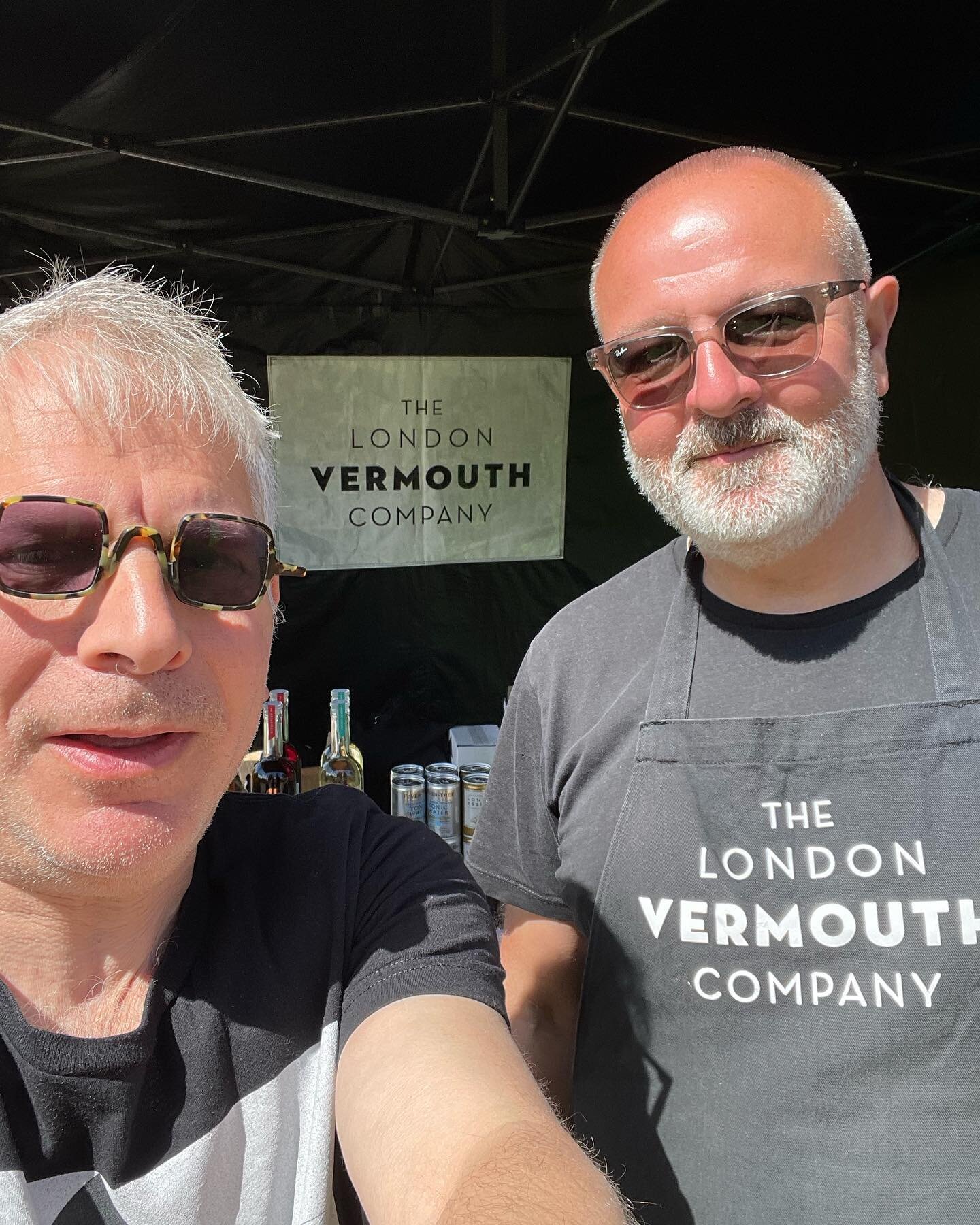At Bristol foodie festival today - come visit us if are around! #foodiefestival #londonvermouth #londonvermouthcompany