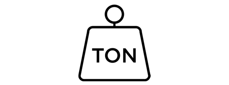 ton