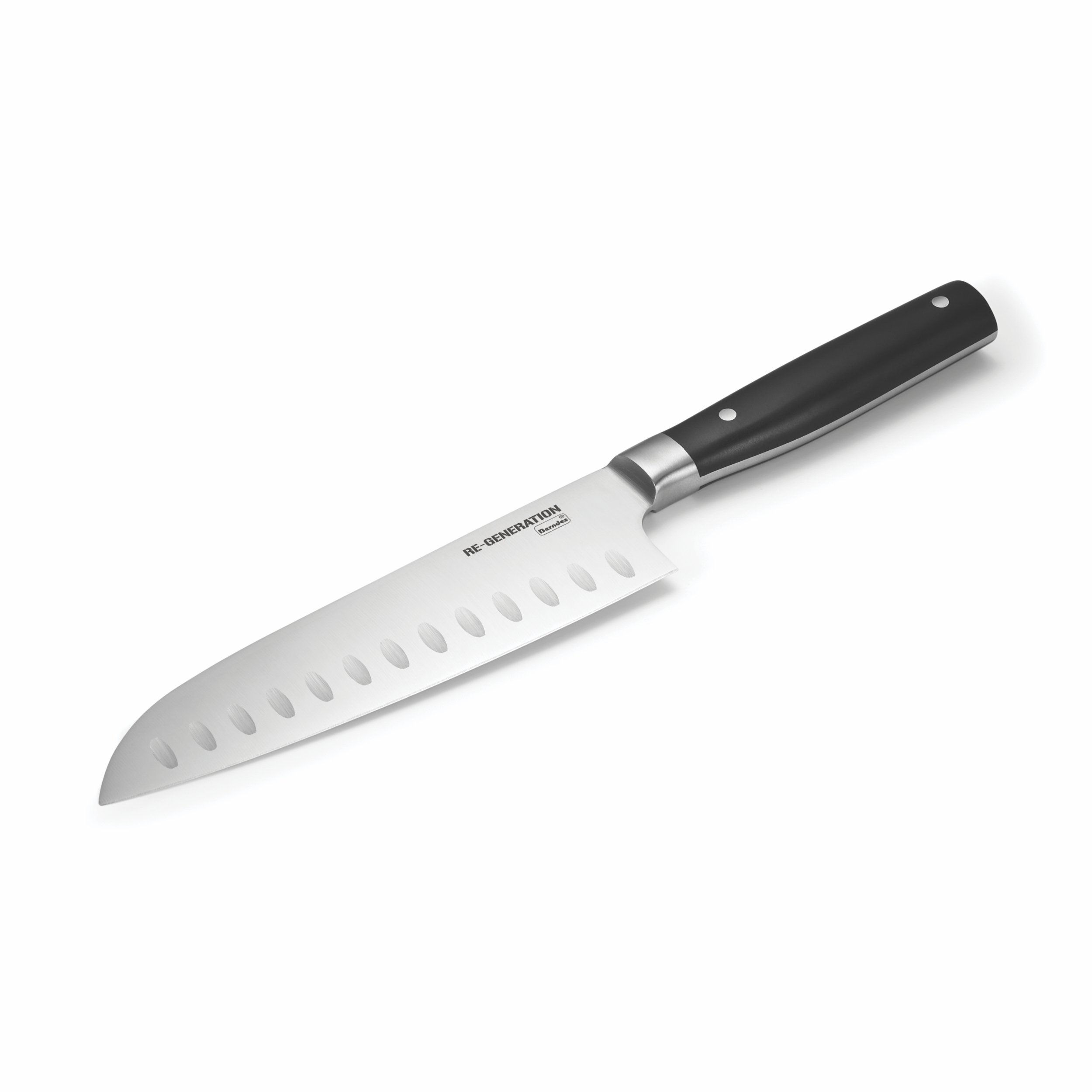 Grand couteau Santoku de 18 cm