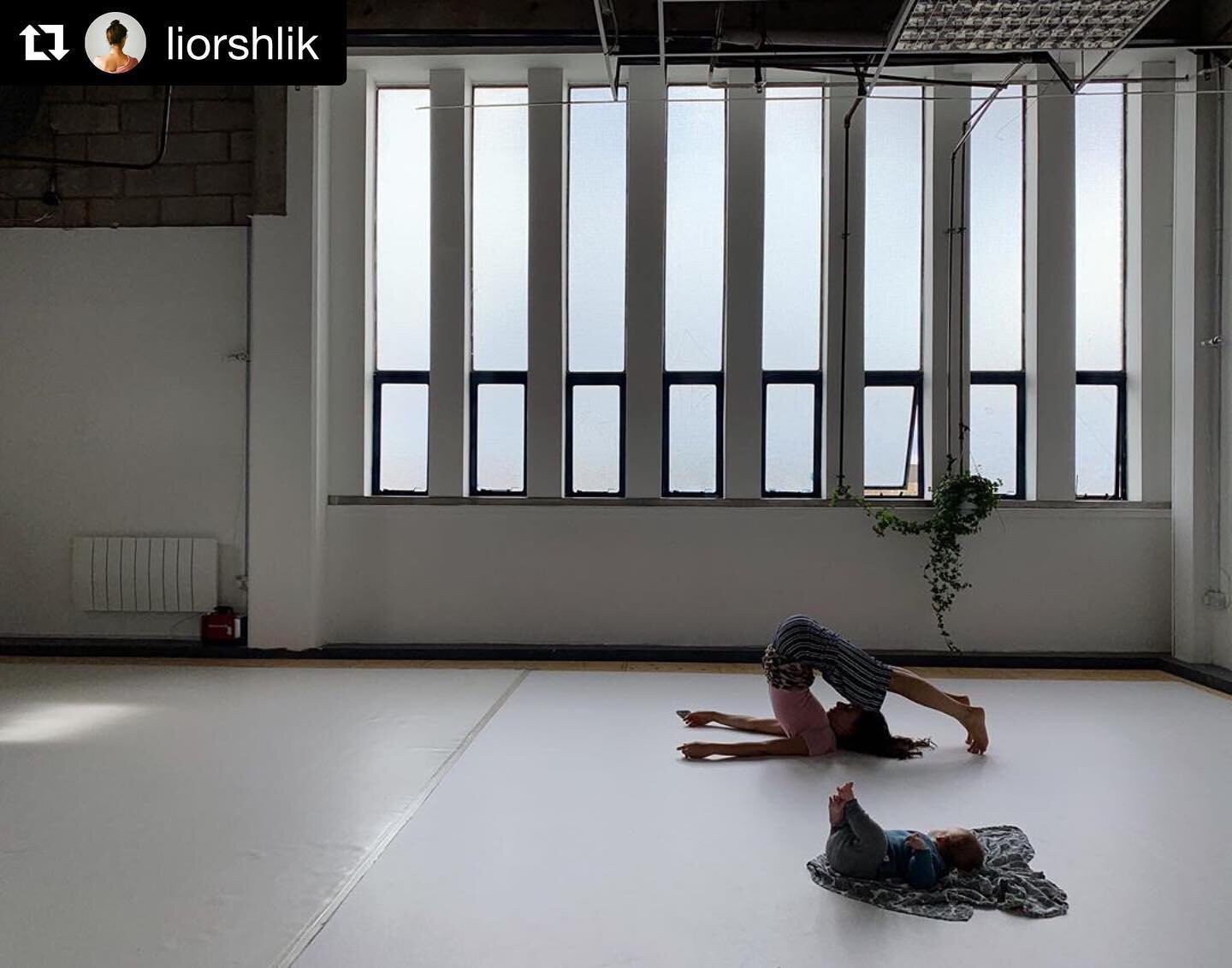 Memories of Freedom #Repost by @liorshlik 🤍 ✋🏽
・・・
I carried Tommy all the way to London to have a Yoga session with his auntie @sivan.rubinstein at her beautiful studio @ohcreativespace 🖤