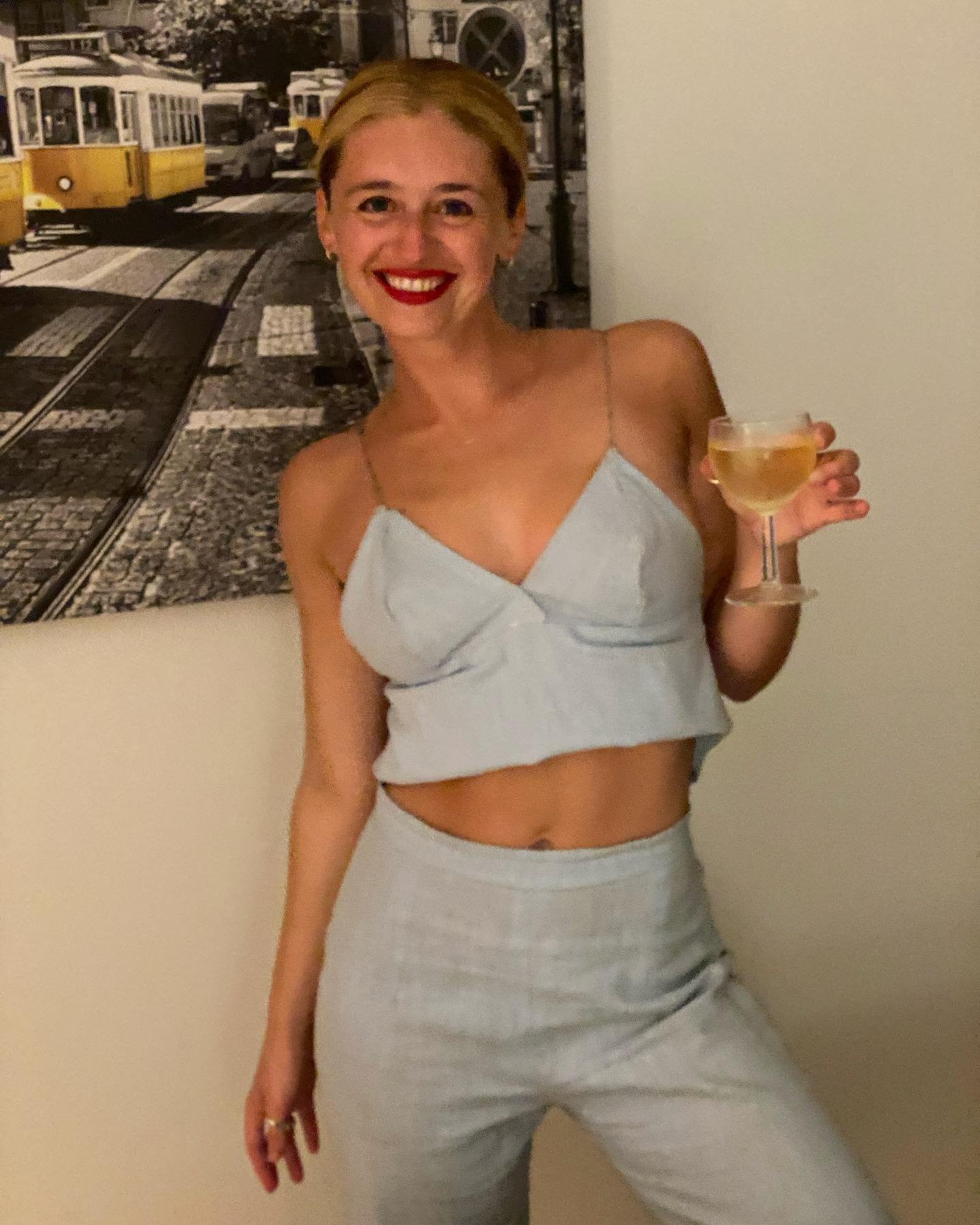 🥂 cheers to 13 years of creating and making garments 🥂

☀️ excited for warmer weather&hellip; anyone else? ☀️

#thirteen #13 #13years #cheers