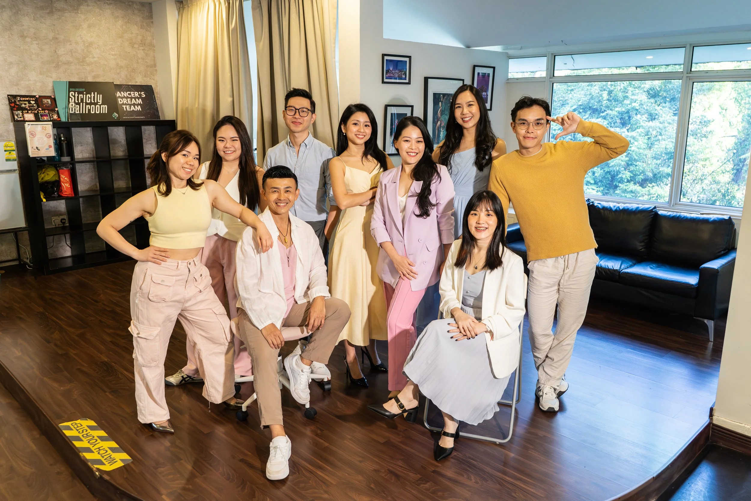 DDS 2025 Studio Photoshoot